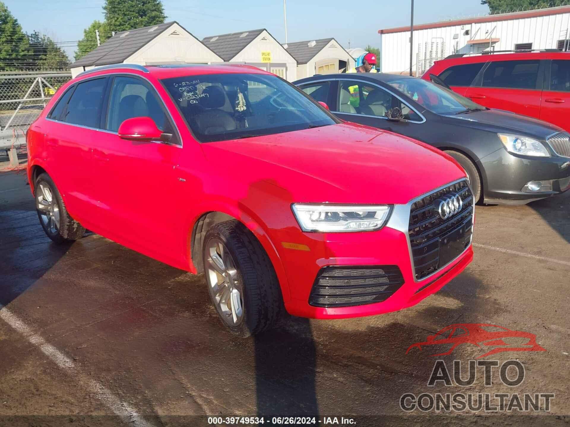 AUDI Q3 2016 - WA1FFCFS3GR023047