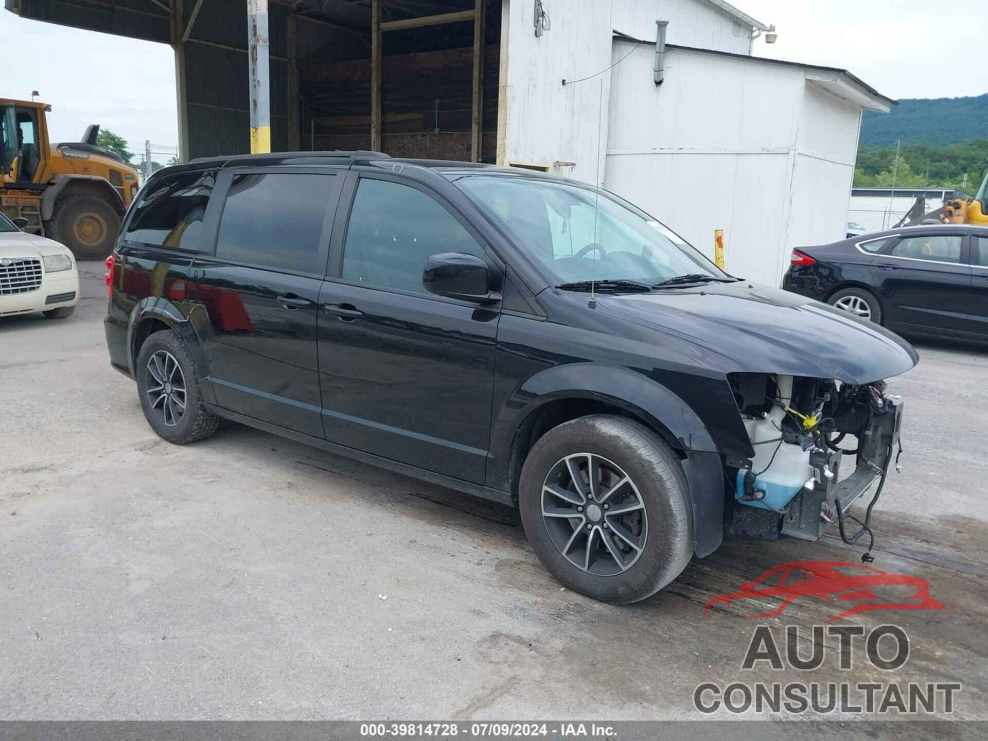 DODGE GRAND CARAVAN 2019 - 2C4RDGBG2KR505092