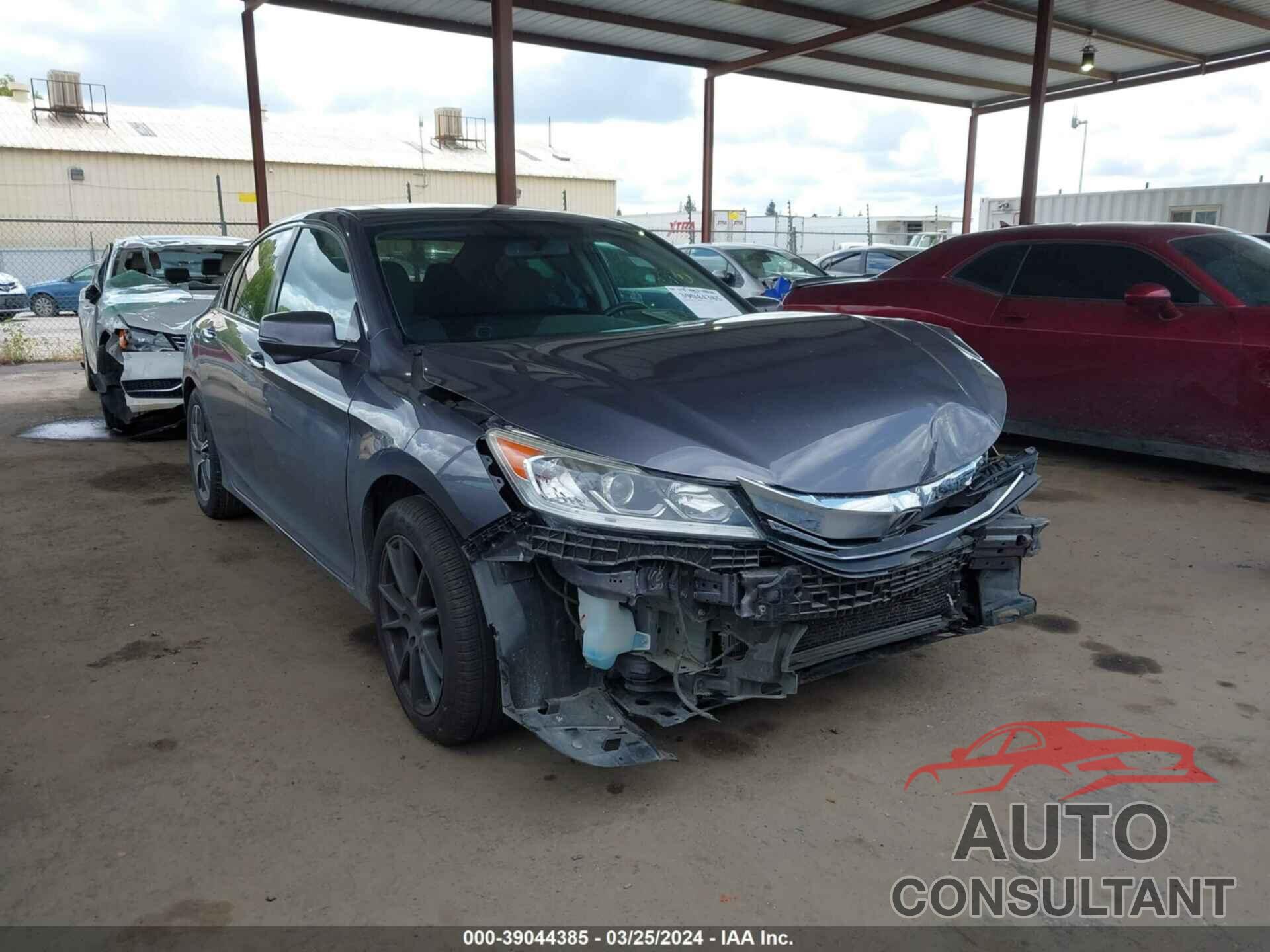 HONDA ACCORD 2016 - 1HGCR2F72GA070639