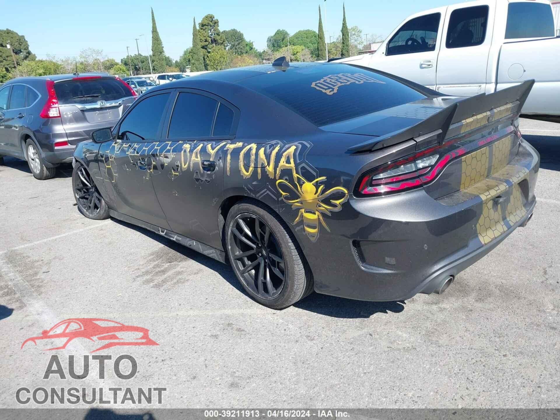 DODGE CHARGER 2023 - 2C3CDXCTXPH524881