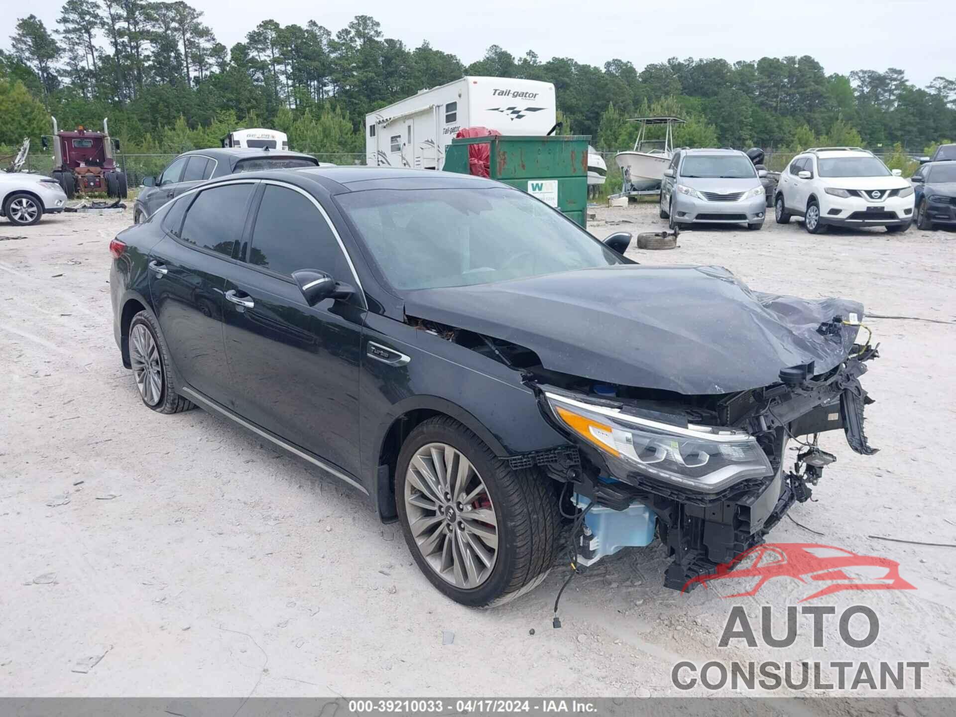 KIA OPTIMA 2019 - 5XXGV4L2XKG316396