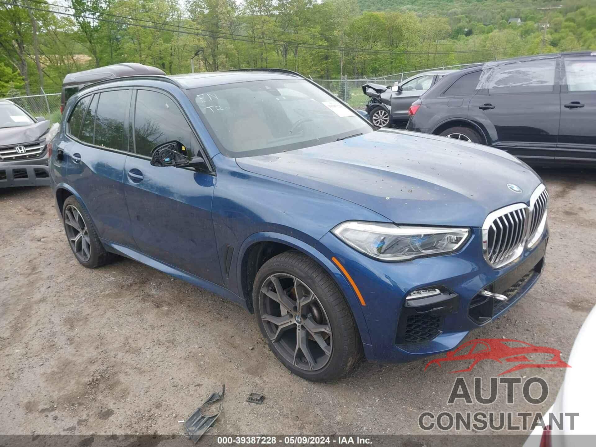 BMW X5 2021 - 5UXCR6C09M9G75060