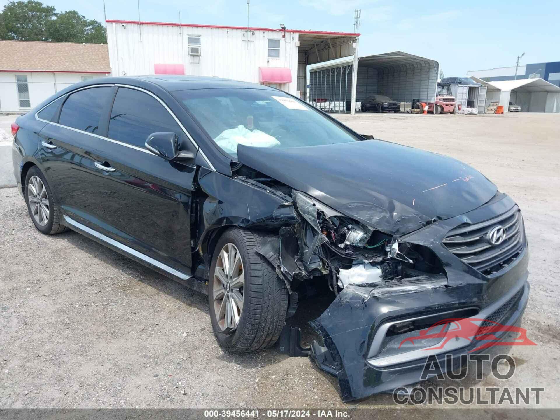 HYUNDAI SONATA 2017 - 5NPE34AF5HH562286