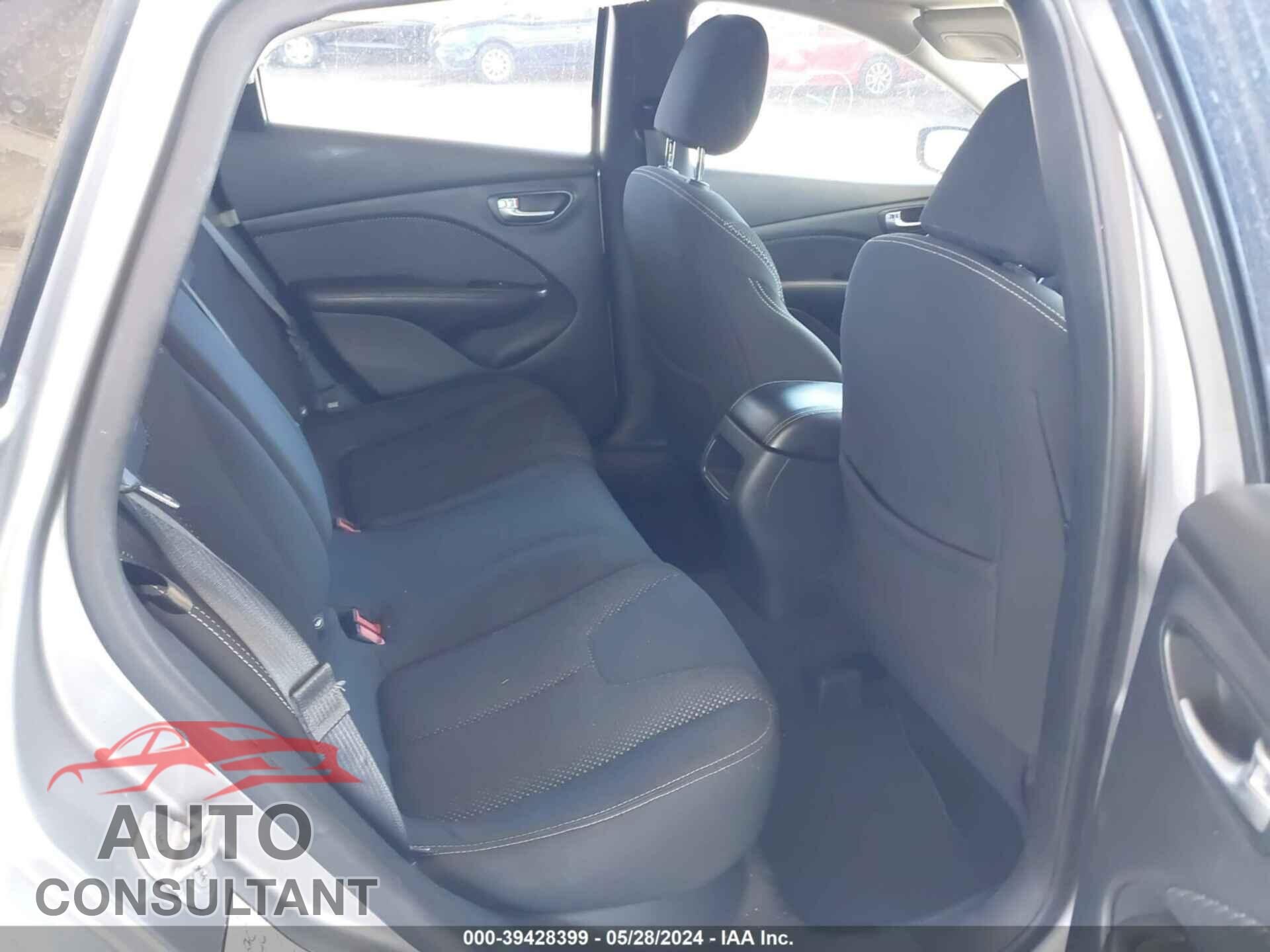 DODGE DART 2016 - 1C3CDFBA3GD623338