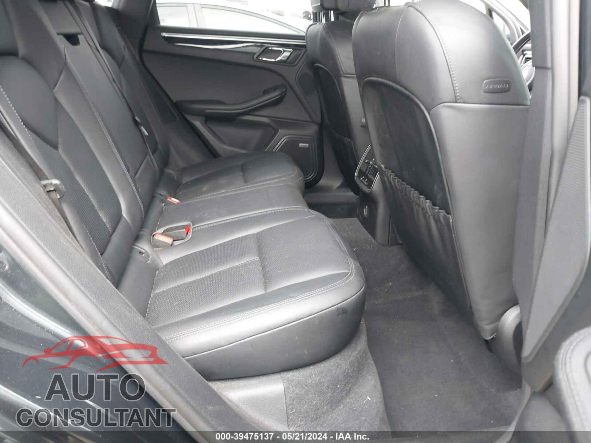 PORSCHE MACAN 2017 - WP1AB2A59HLB18111