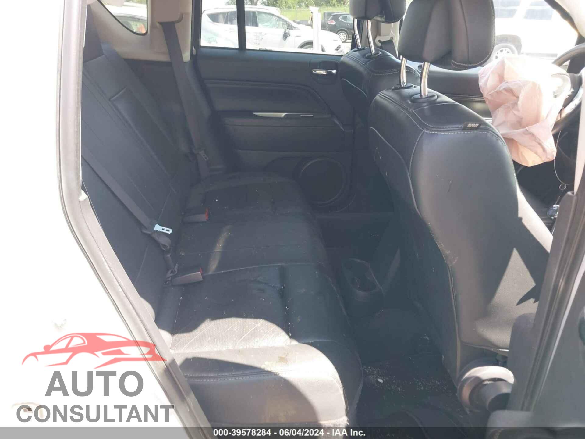 JEEP COMPASS 2017 - 1C4NJDEB7HD171725