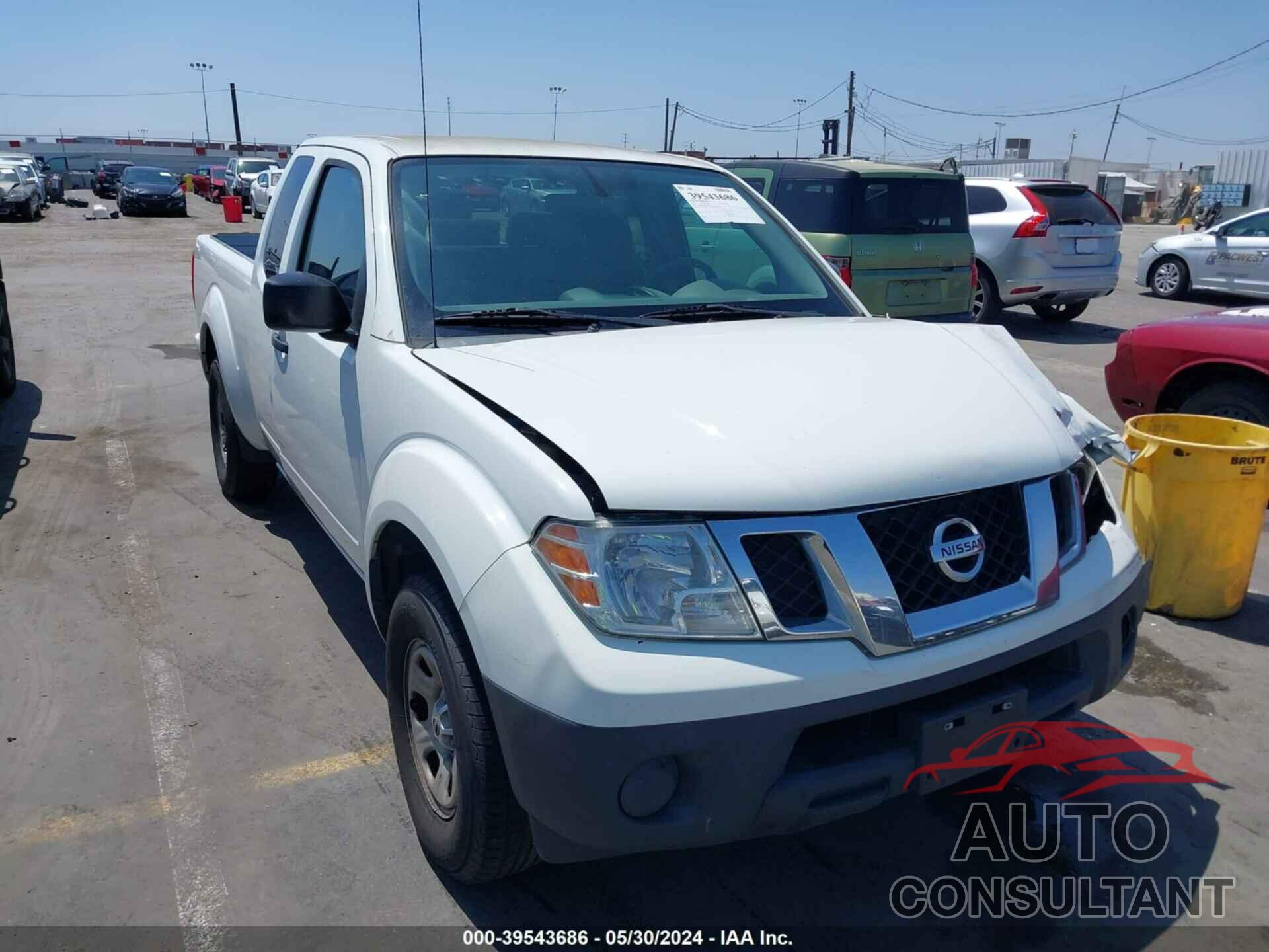 NISSAN FRONTIER 2019 - 1N6BD0CT6KN701518