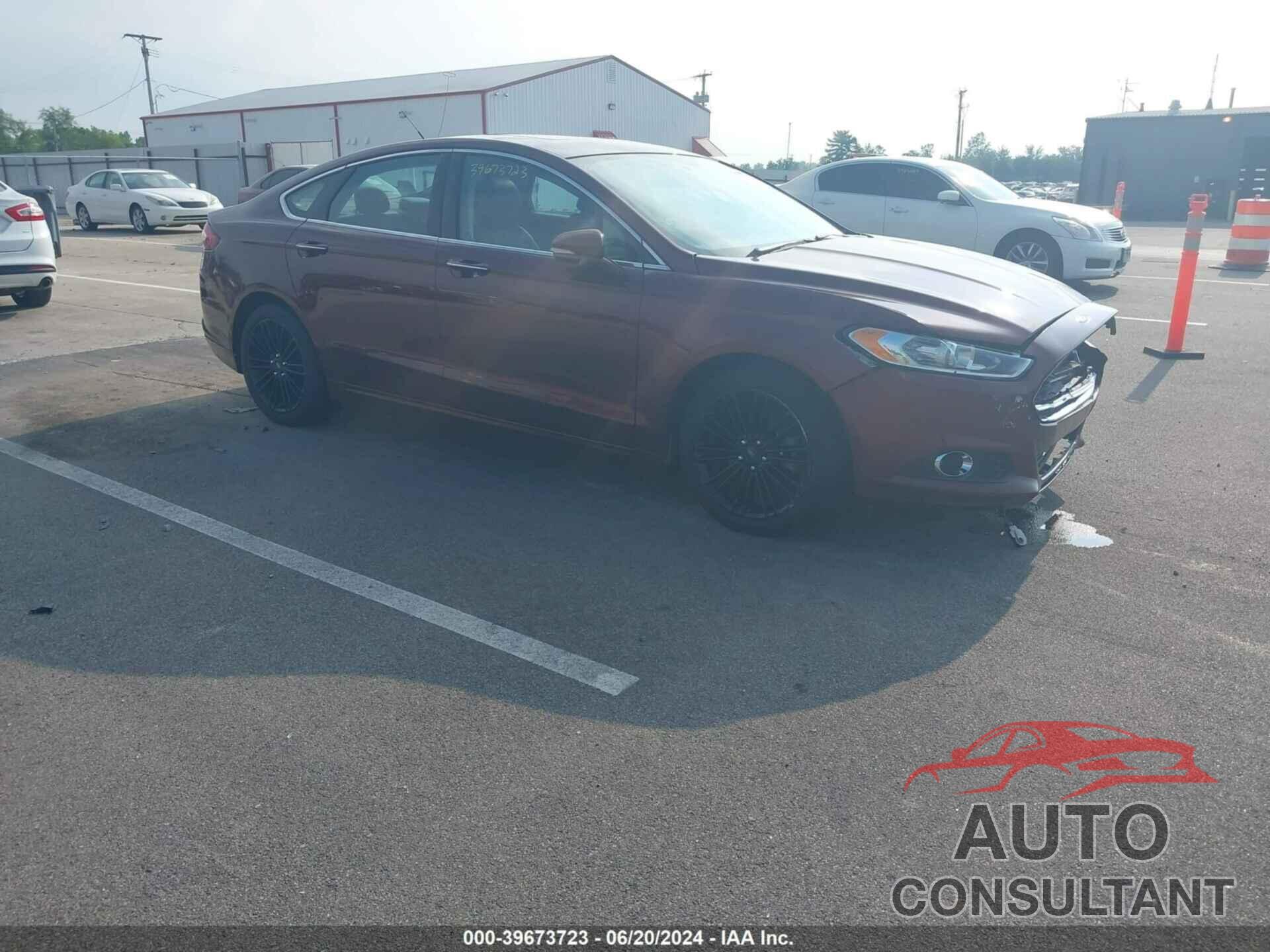 FORD FUSION 2016 - 3FA6P0HD0GR313370