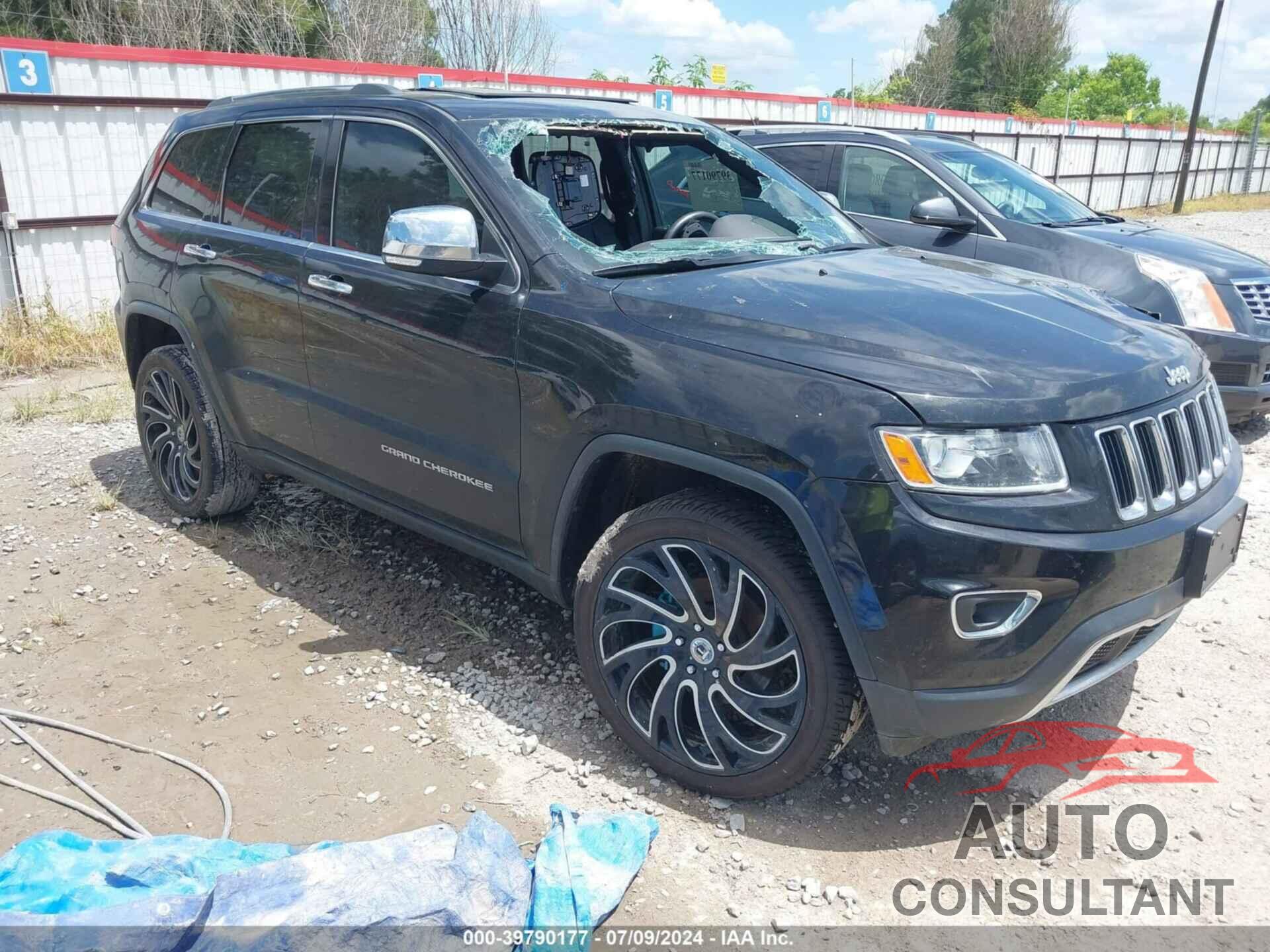 JEEP GRAND CHEROKEE 2016 - 1C4RJEBG1GC306743