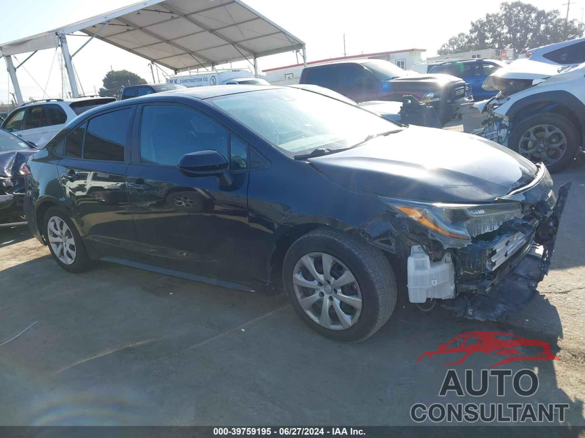 TOYOTA COROLLA 2020 - 5YFEPRAE3LP031415