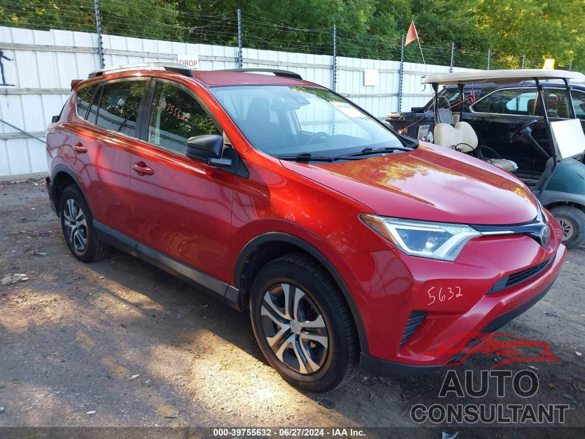 TOYOTA RAV4 2017 - JTMBFREV7HJ154310