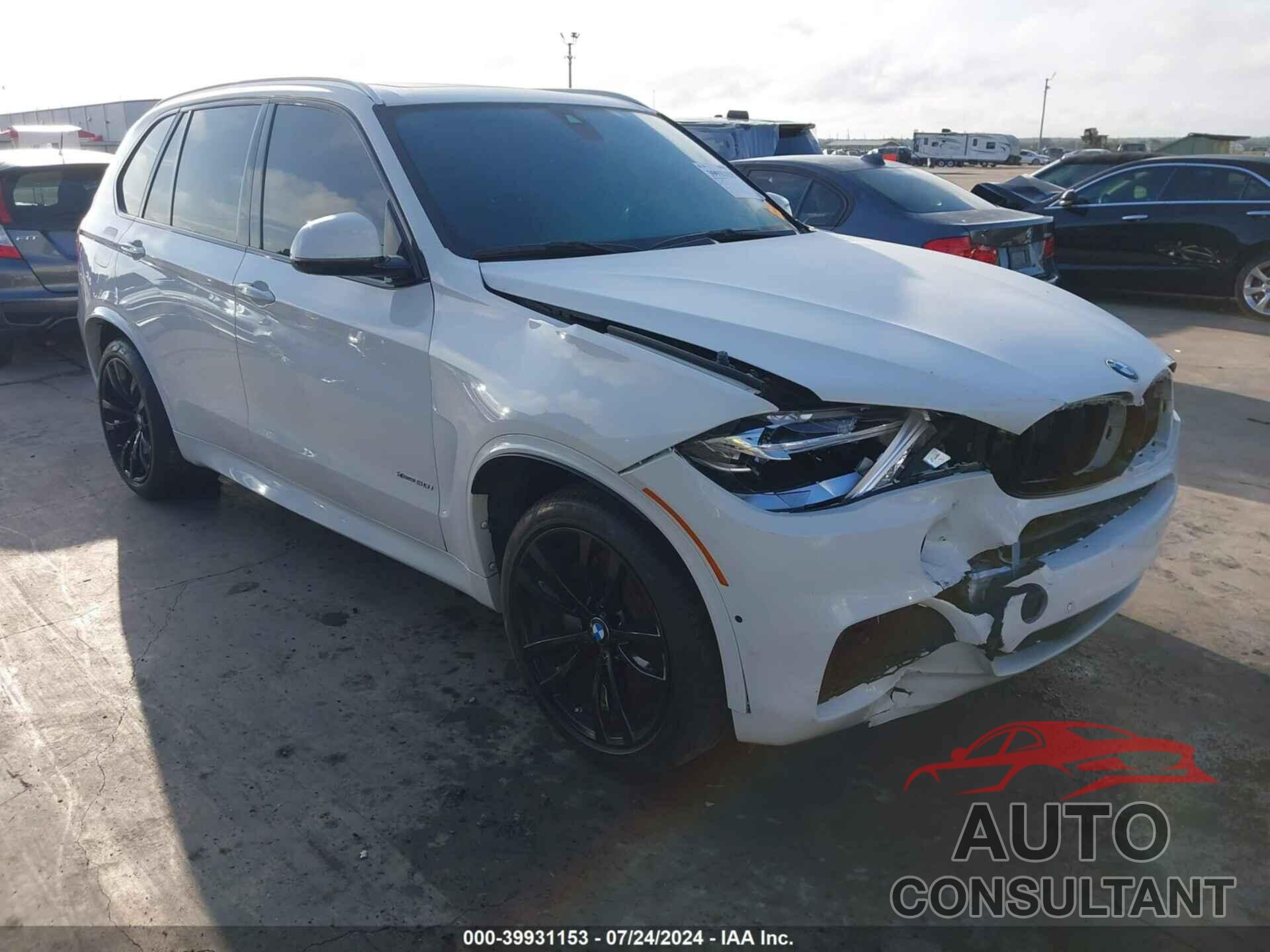 BMW X5 2018 - 5UXKR6C51J0U14154