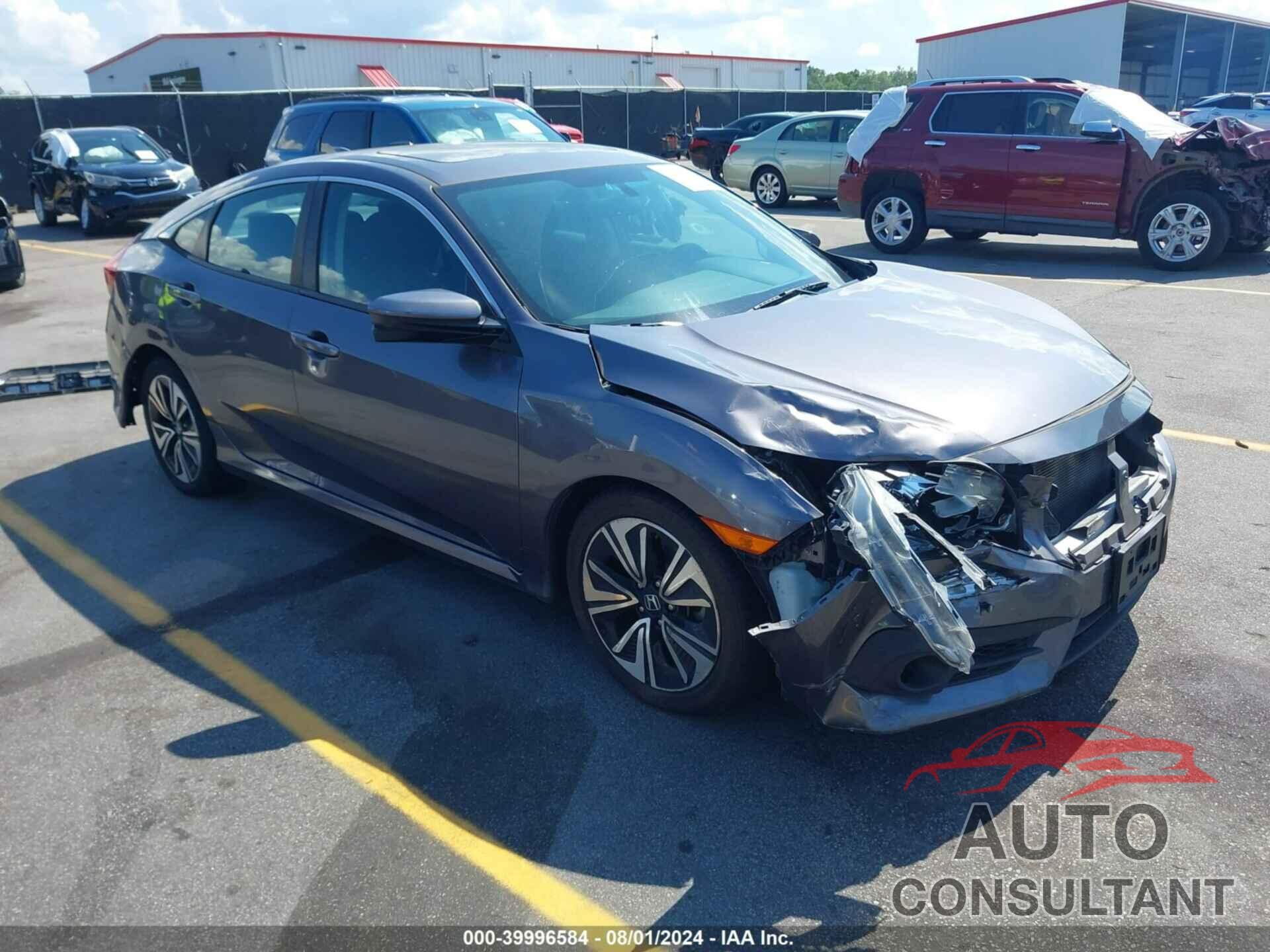 HONDA CIVIC 2016 - 19XFC1F35GE027091