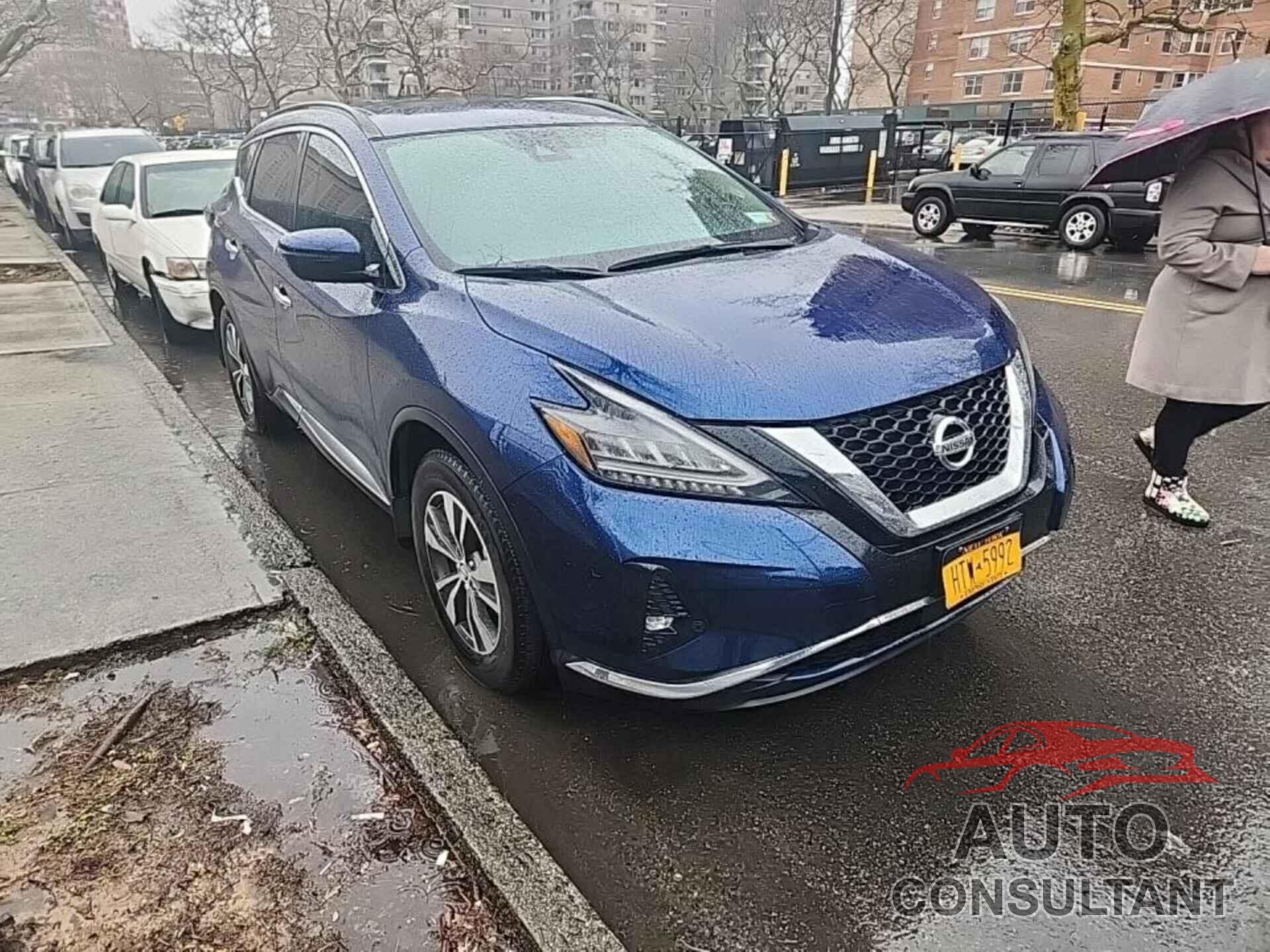 NISSAN MURANO 2022 - 5N1AZ2BS4NC127517