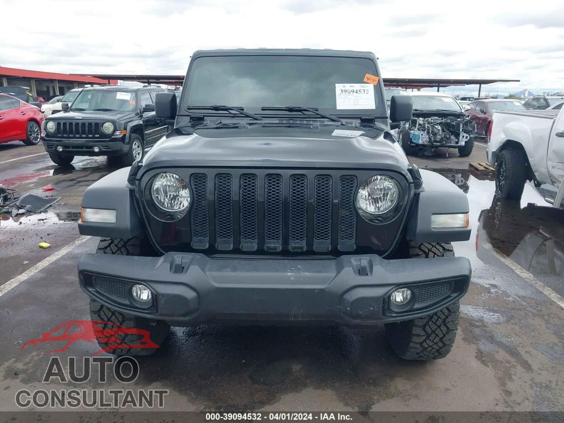 JEEP GLADIATOR 2021 - 1C6HJTAG4ML526656