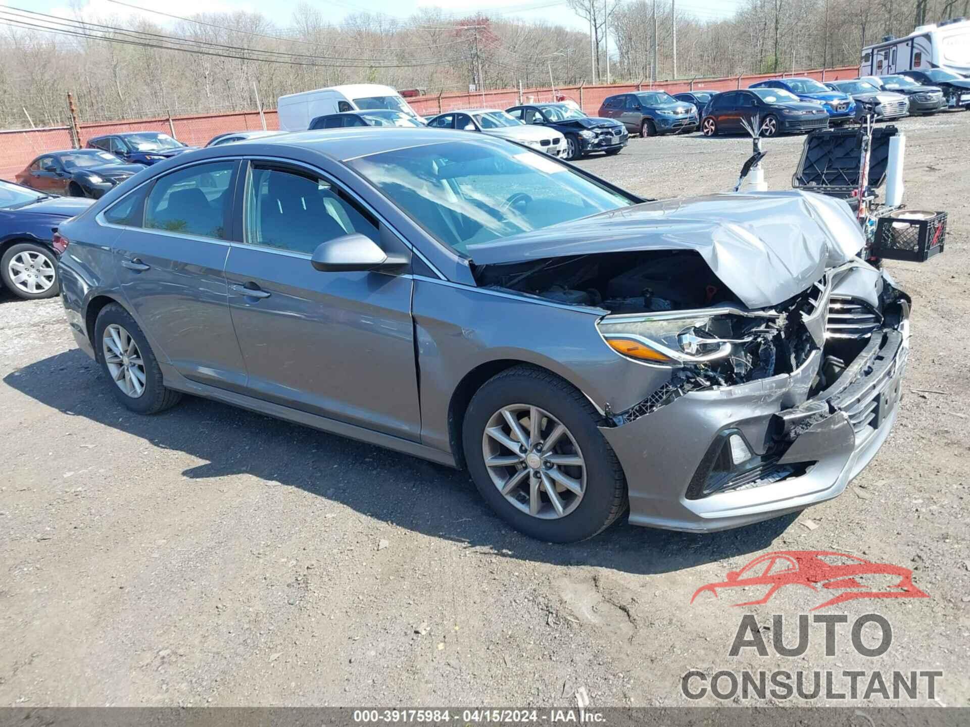 HYUNDAI SONATA 2018 - 5NPE24AF6JH611097