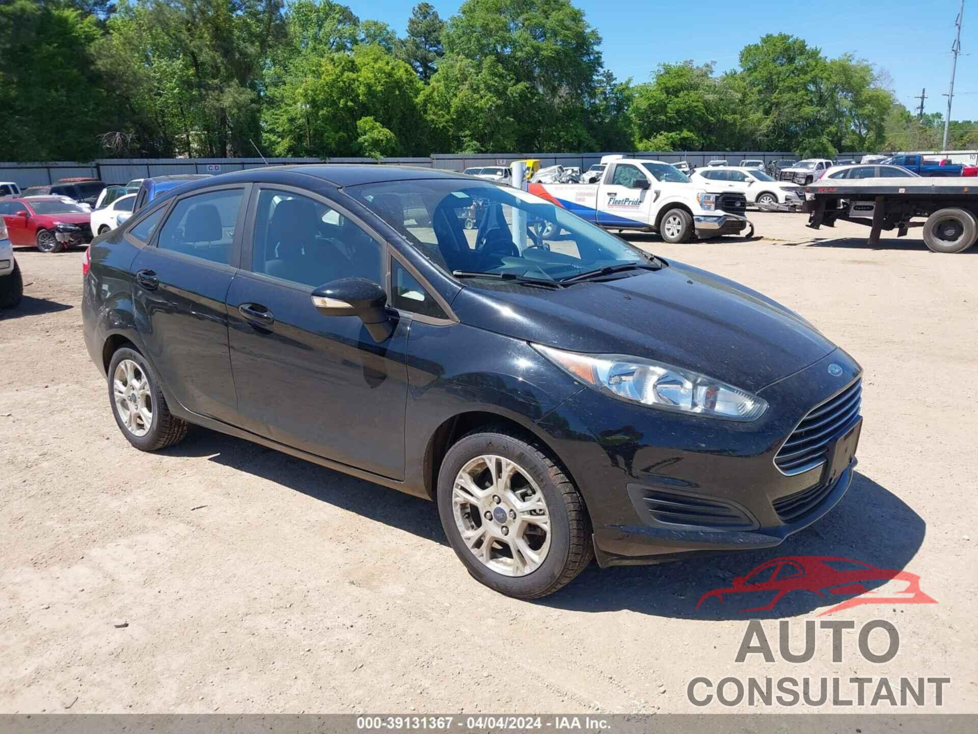 FORD FIESTA 2016 - 3FADP4BJ2GM203155