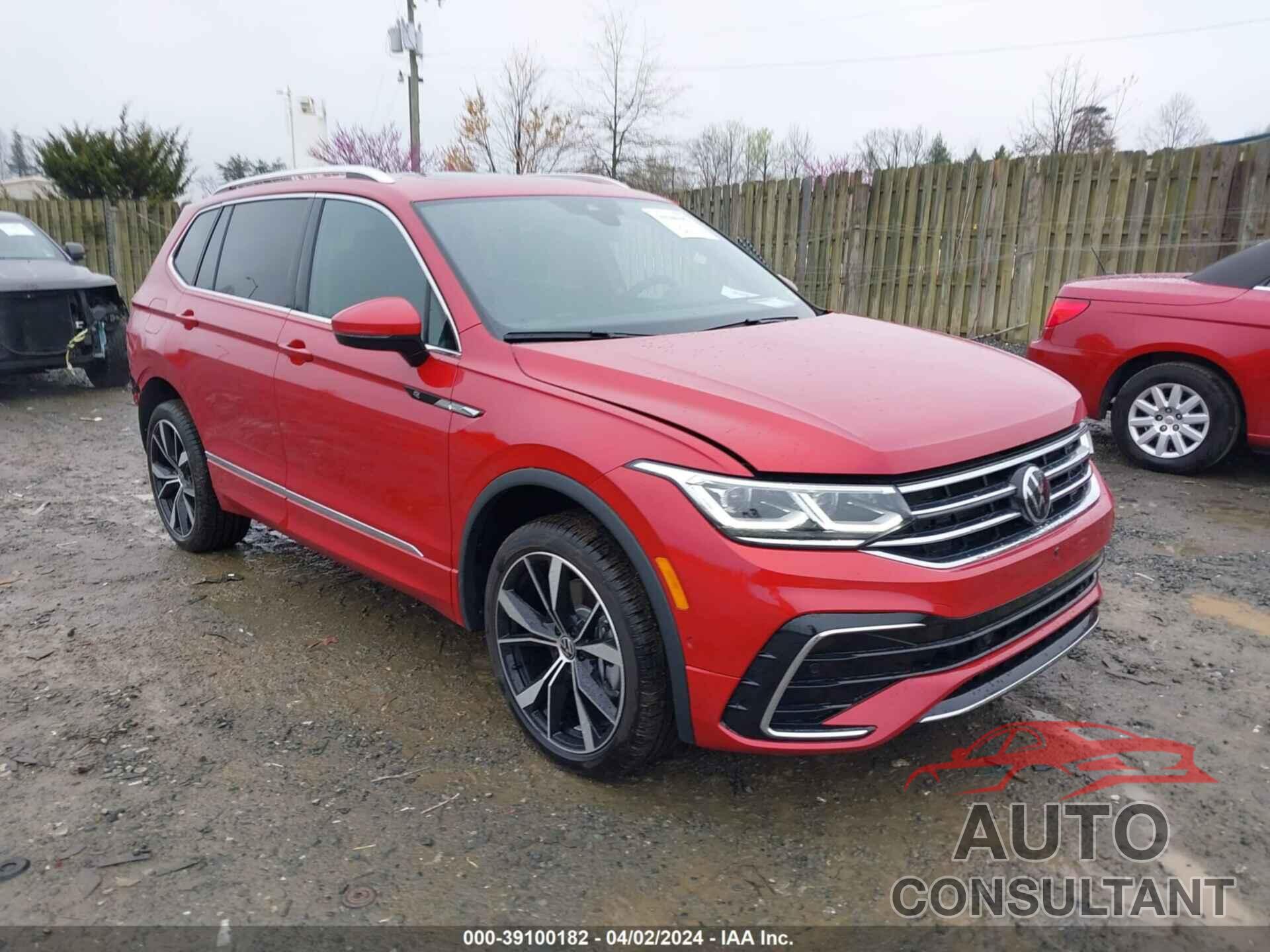 VOLKSWAGEN TIGUAN 2024 - 3VV4B7AX5RM061260