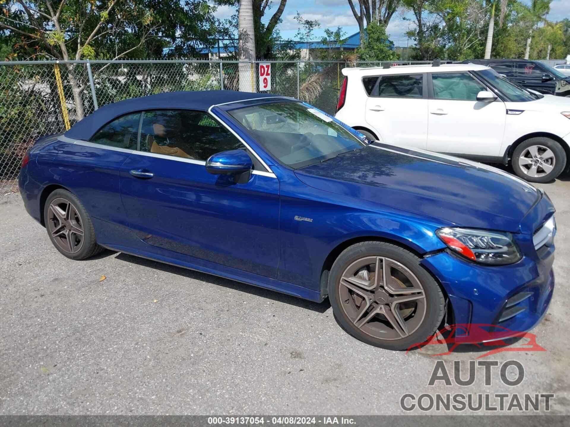MERCEDES-BENZ AMG C 43 2021 - W1KWK6EB9MG104247