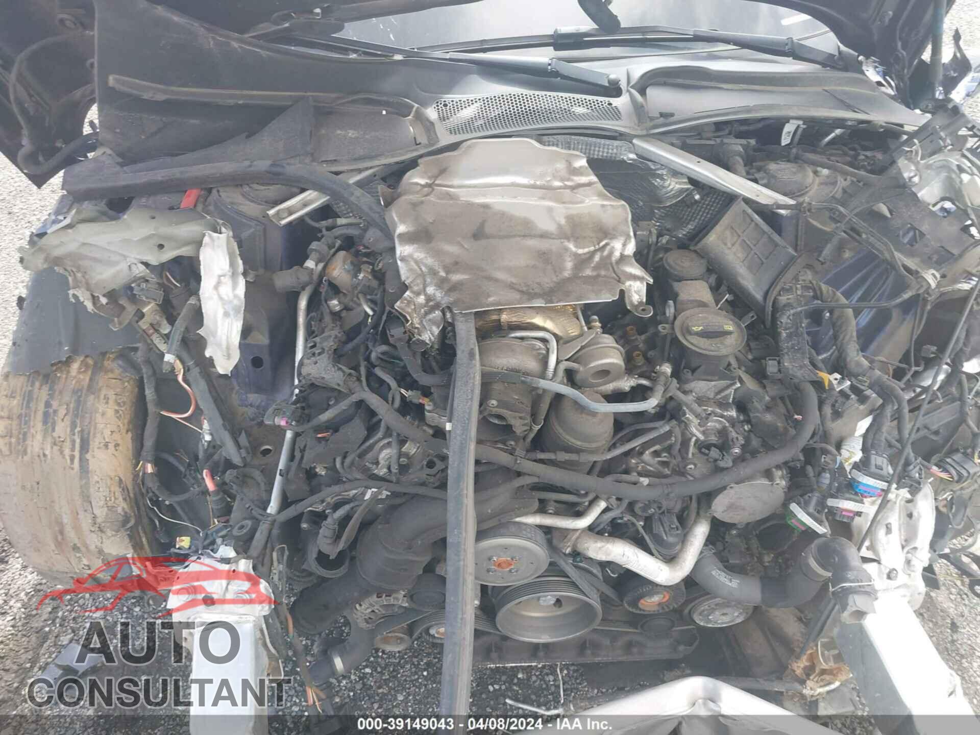 AUDI S4 2018 - WAUB4AF44JA089643