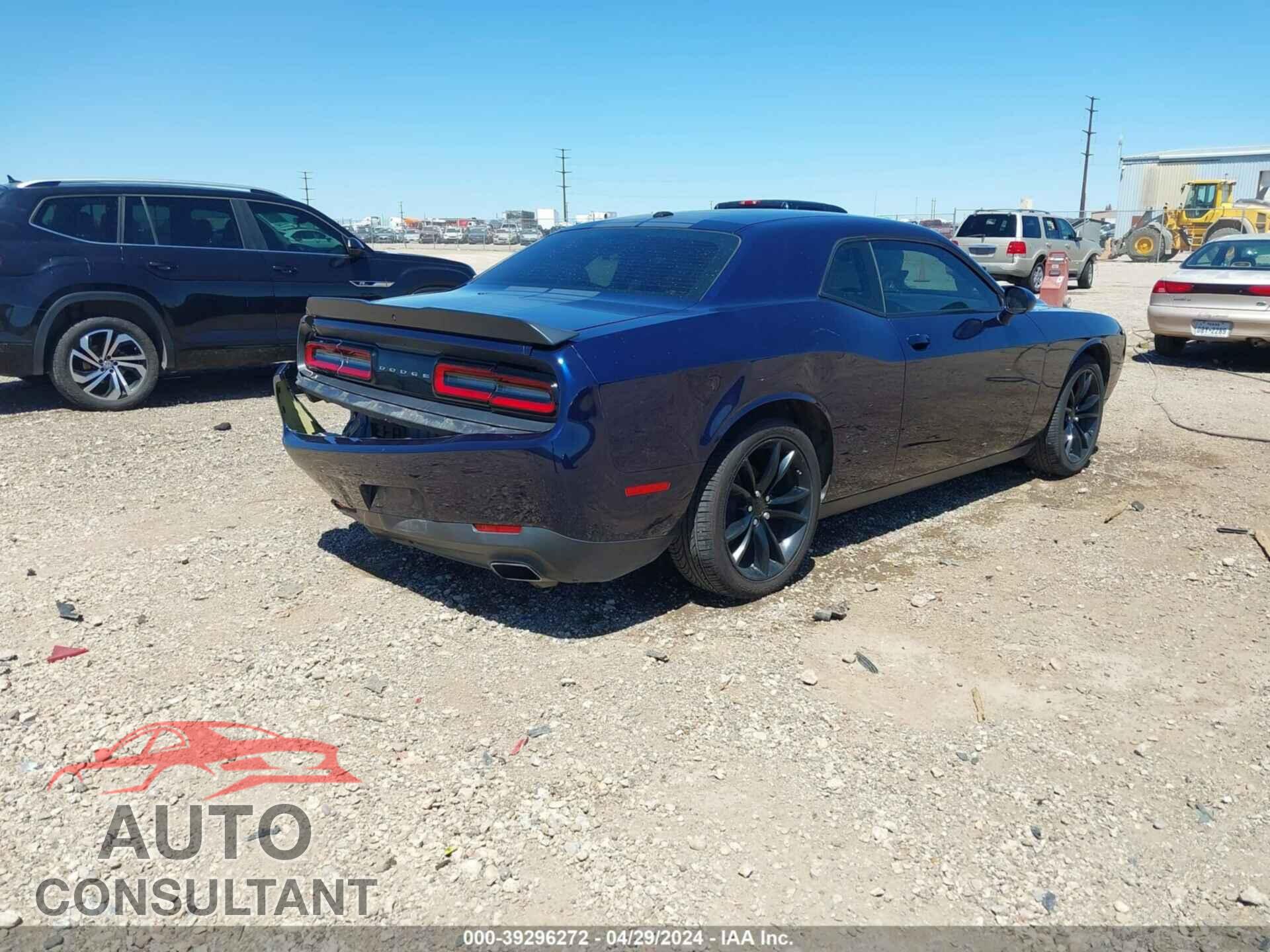 DODGE CHALLENGER 2016 - 2C3CDZAG0GH114009