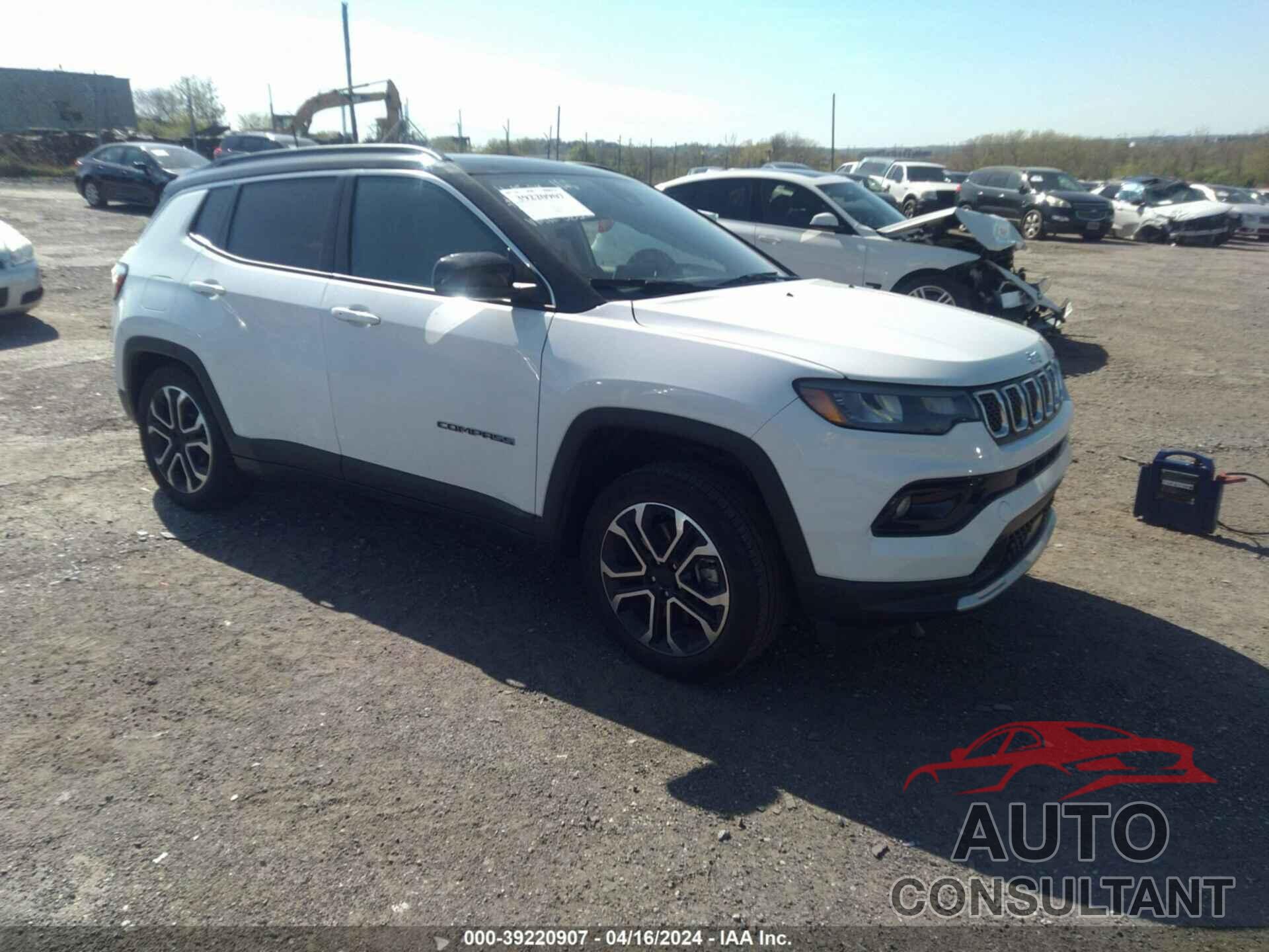 JEEP COMPASS 2023 - 3C4NJDCN9PT510300