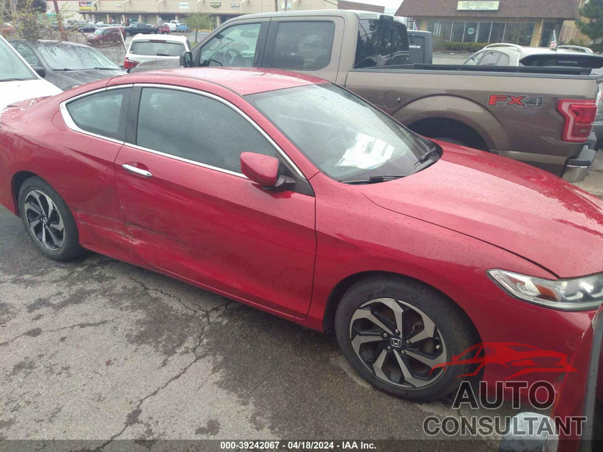 HONDA ACCORD 2016 - 1HGCT1B35GA002091