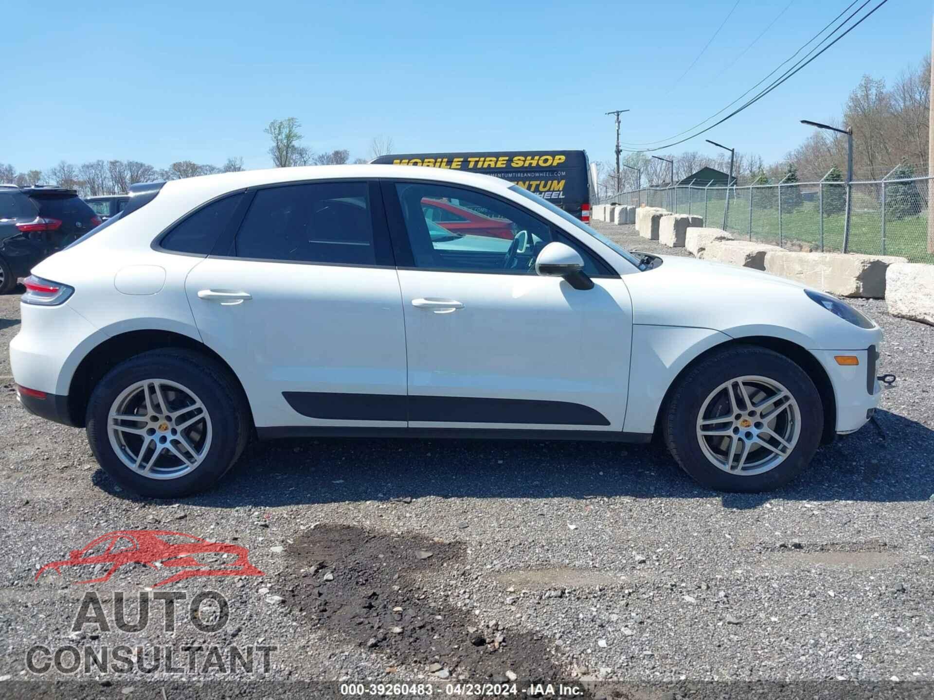 PORSCHE MACAN 2021 - WP1AA2A58MLB12507
