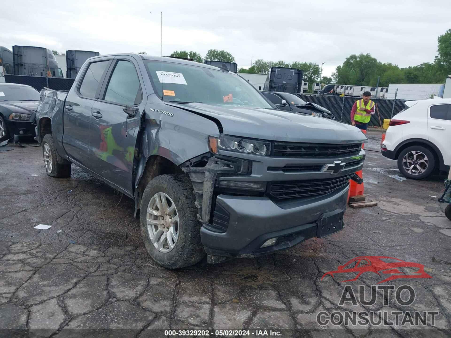 CHEVROLET SILVERADO 1500 2019 - 3GCUYEED9KG181567