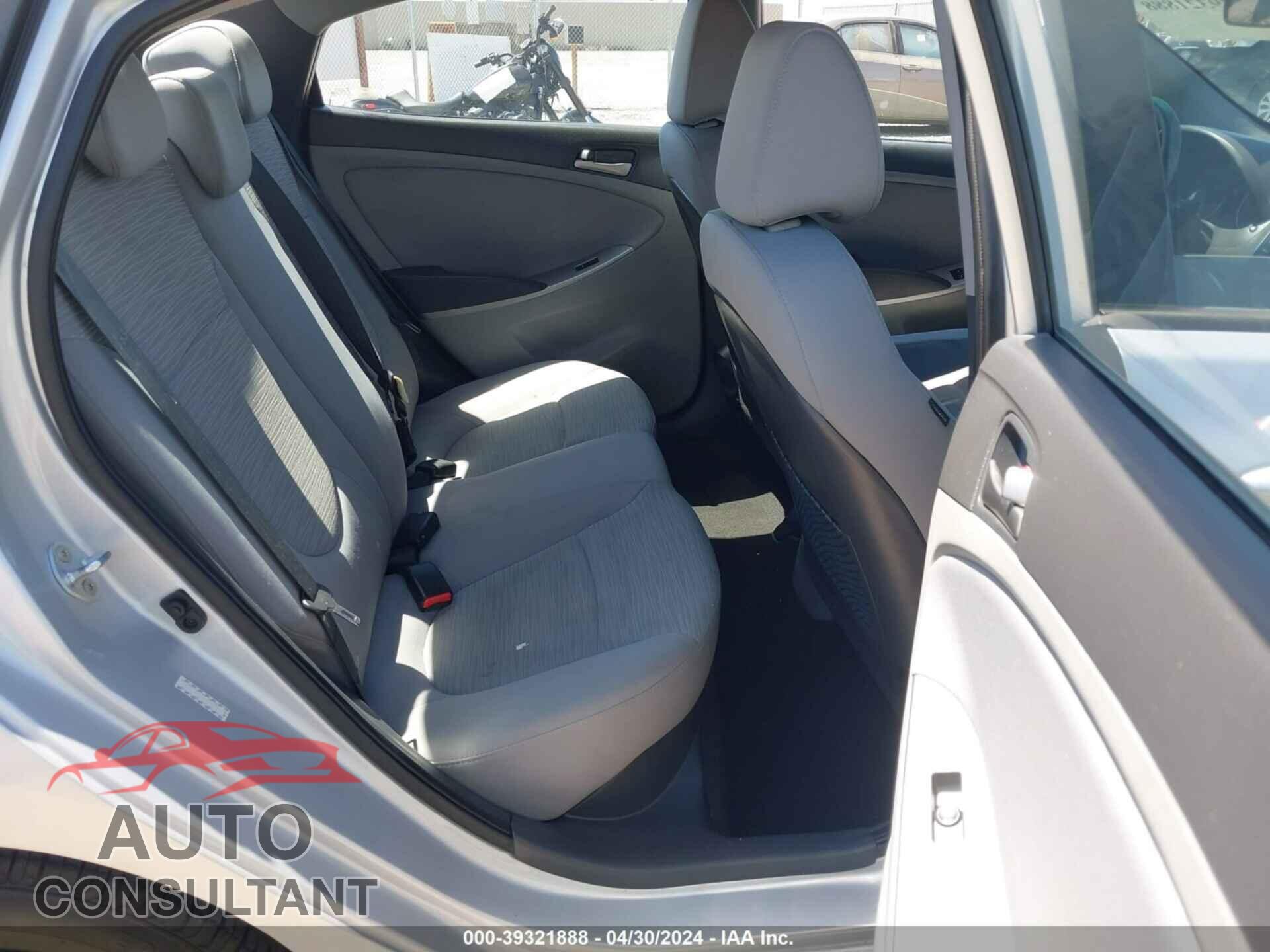 HYUNDAI ACCENT 2017 - KMHCT4AE2HU200481
