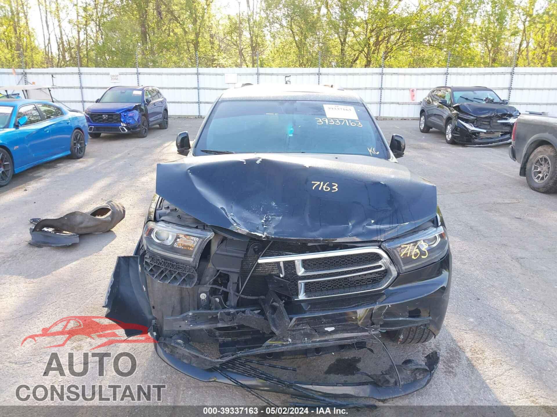 DODGE DURANGO 2017 - 1C4RDJDG7HC908254