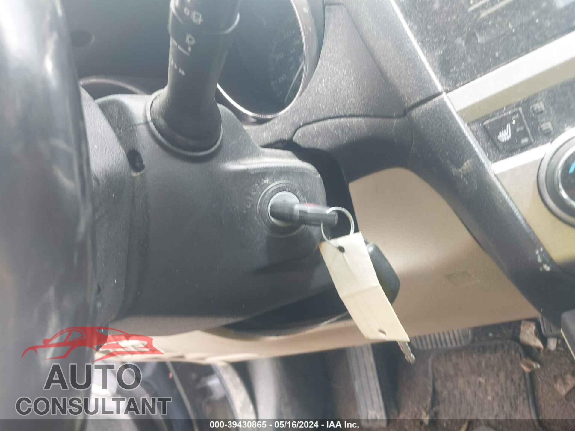 SUBARU OUTBACK 2016 - 4S4BSBHC4G3258460