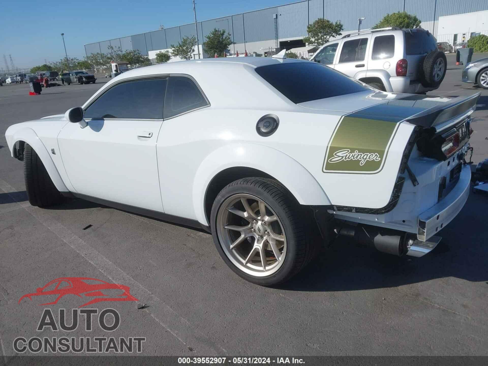 DODGE CHALLENGER 2023 - 2C3CDZFJ6PH590771