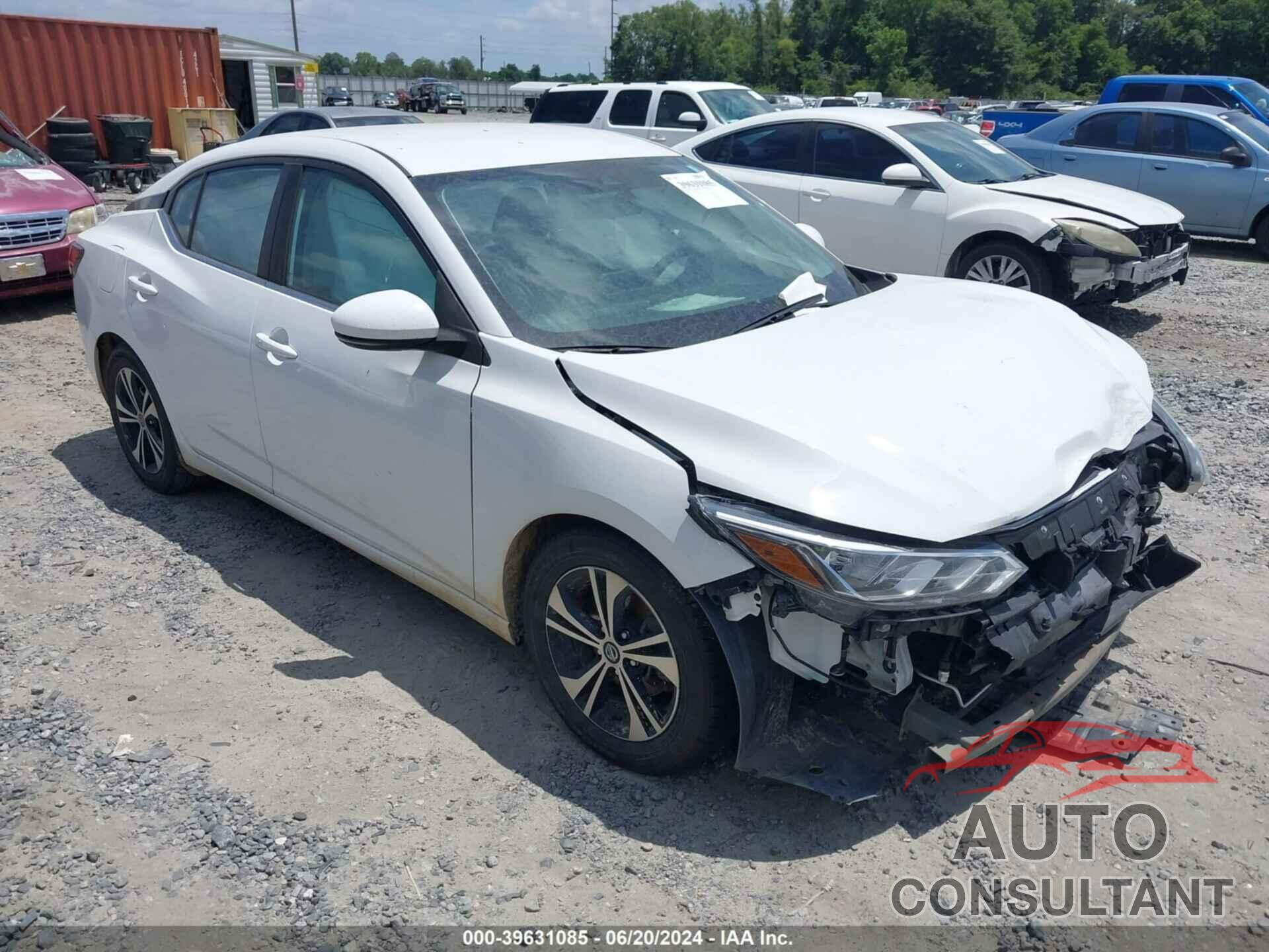 NISSAN SENTRA 2020 - 3N1AB8CV4LY206097