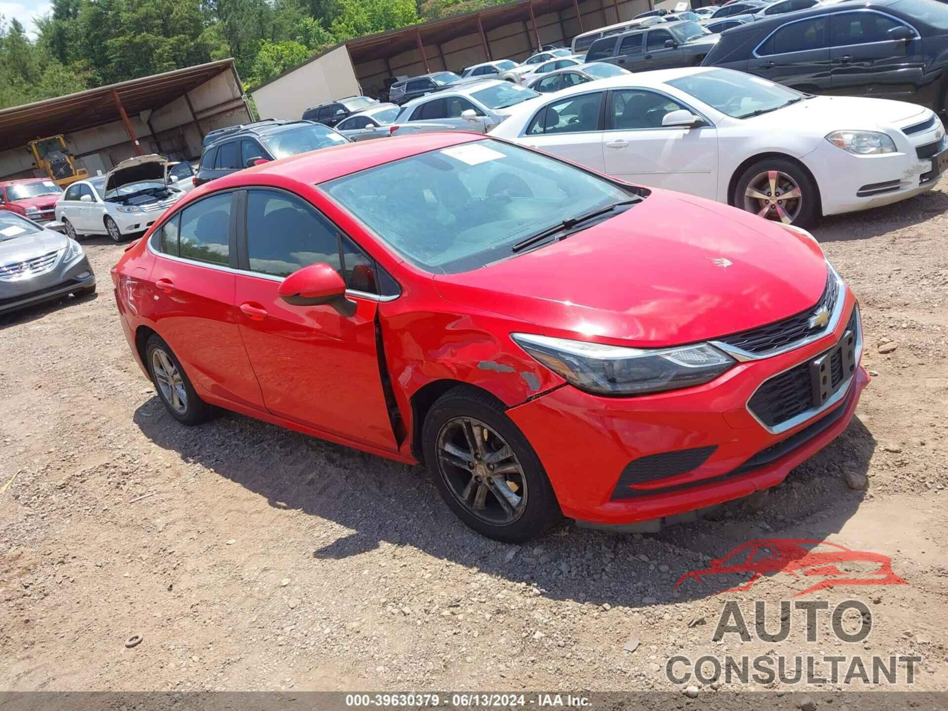 CHEVROLET CRUZE 2017 - 1G1BE5SM5H7125210