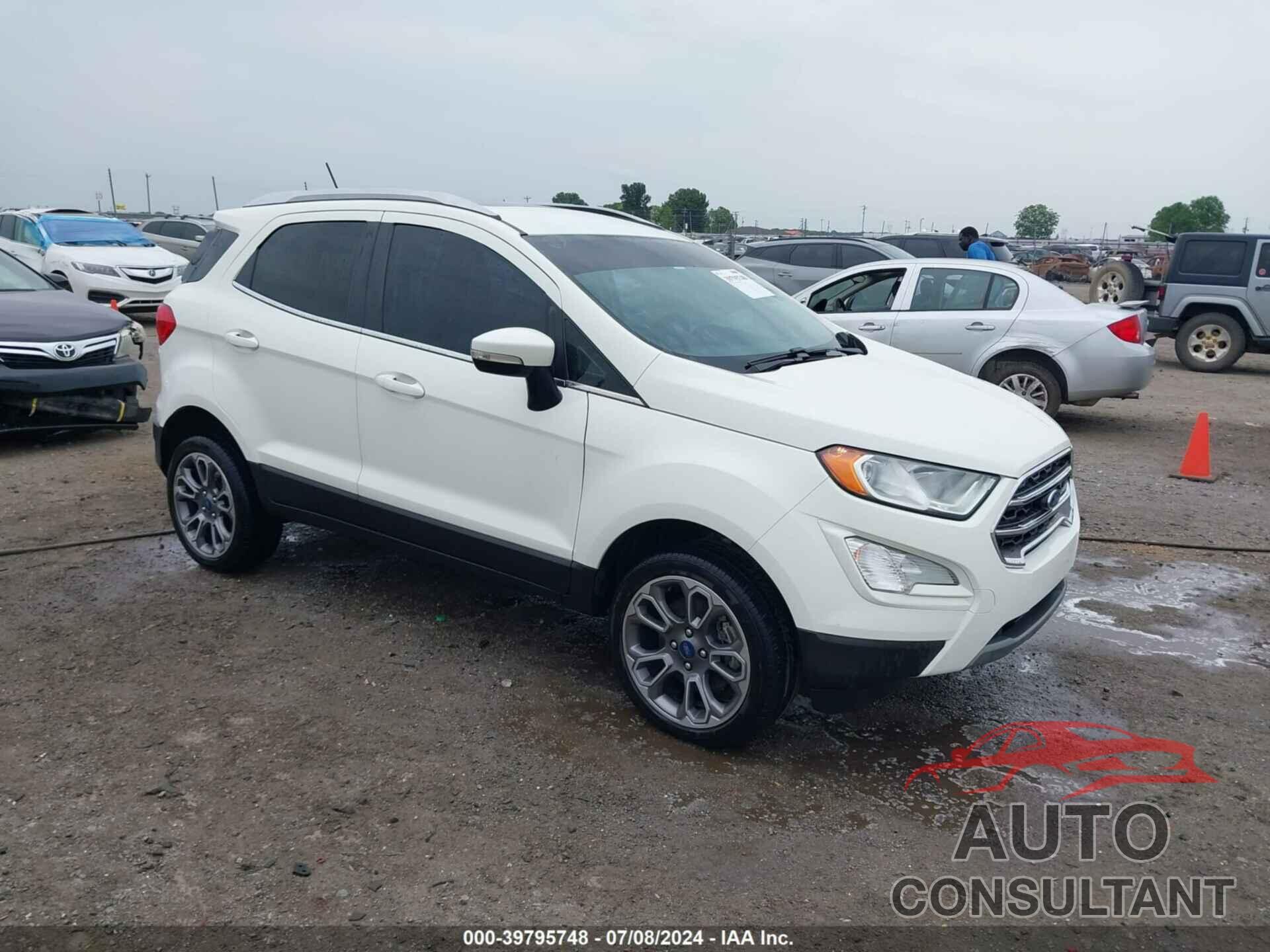 FORD ECOSPORT 2020 - MAJ6S3KL1LC346421