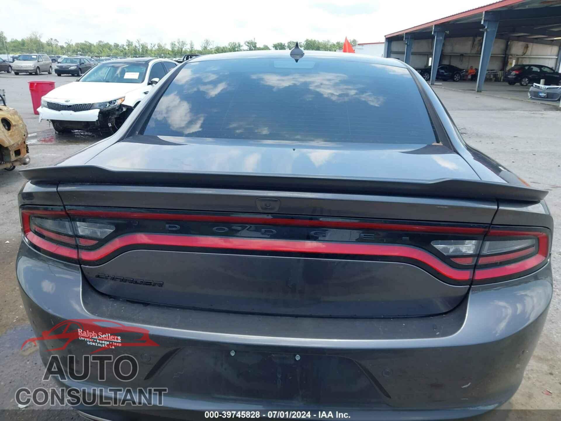 DODGE CHARGER 2023 - 2C3CDXBG6PH607728