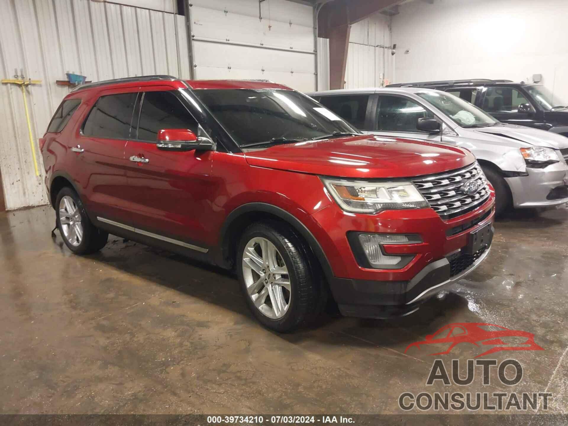 FORD EXPLORER 2017 - 1FM5K8FH4HGE28986