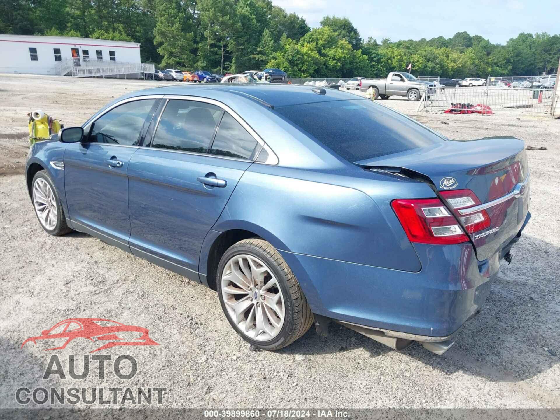 FORD TAURUS 2019 - 1FAHP2F8XKG102512