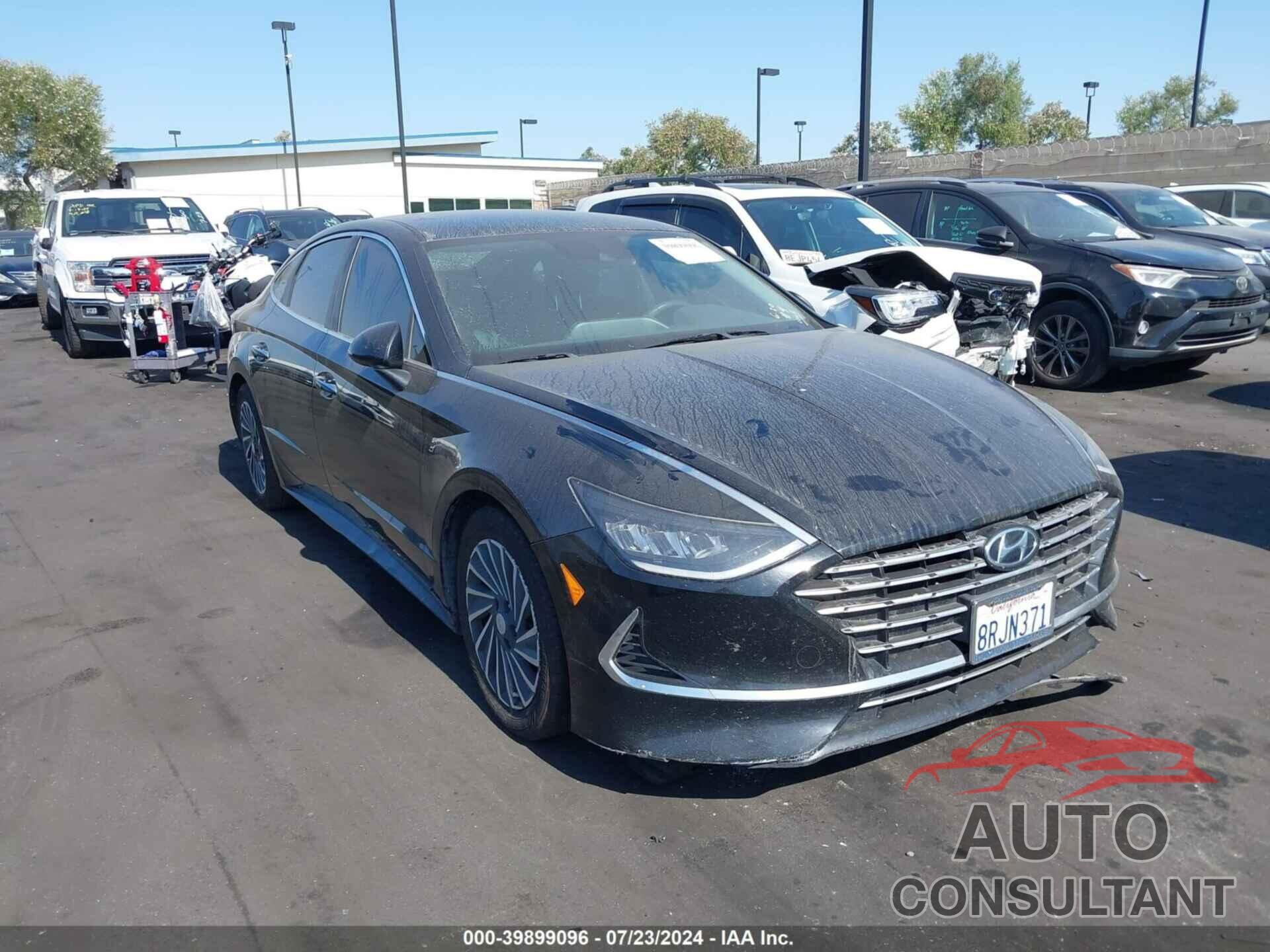 HYUNDAI SONATA HYBRID 2020 - KMHL34JJ0LA010590