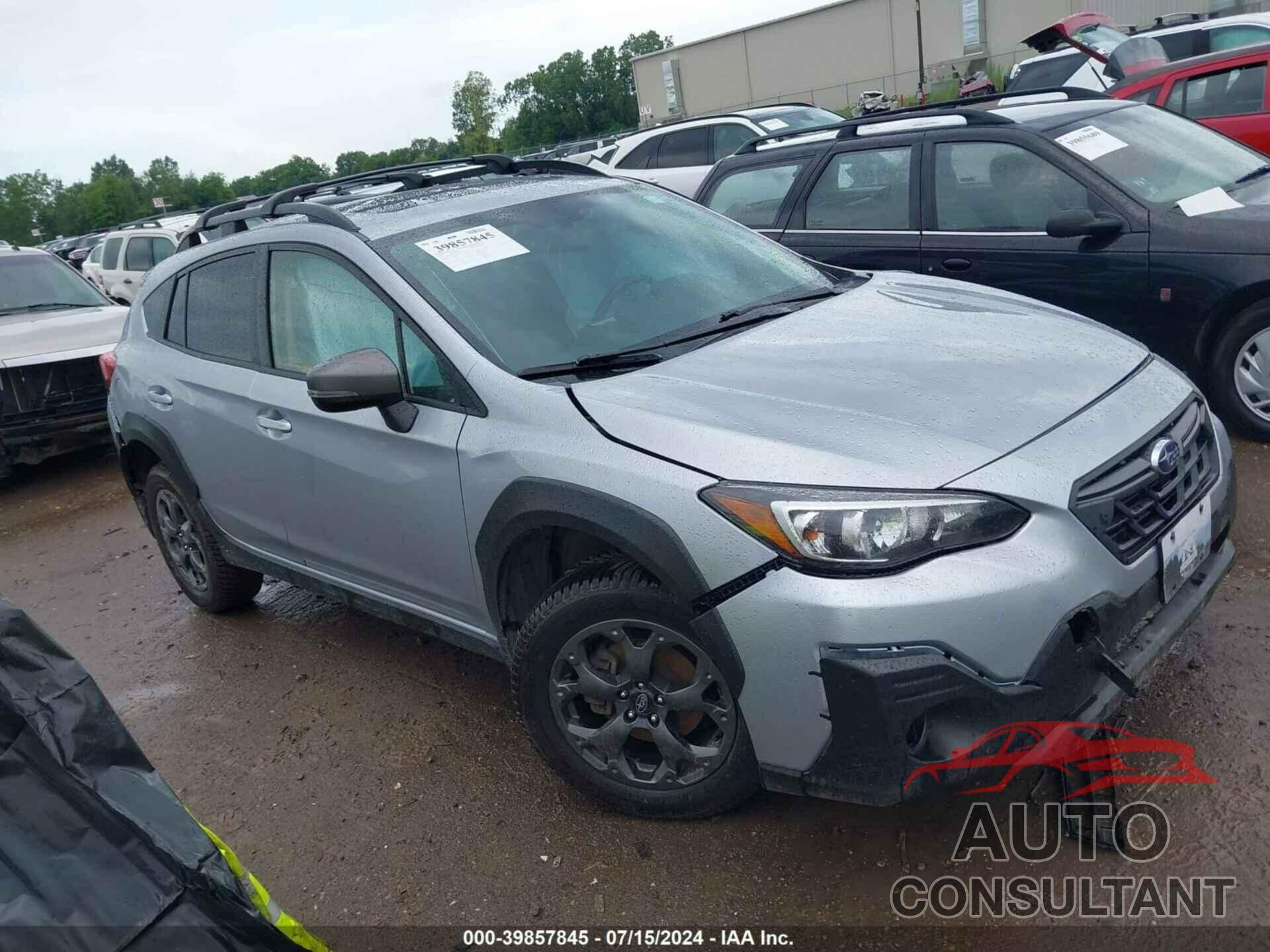 SUBARU CROSSTREK 2022 - JF2GTHSC1NH263717