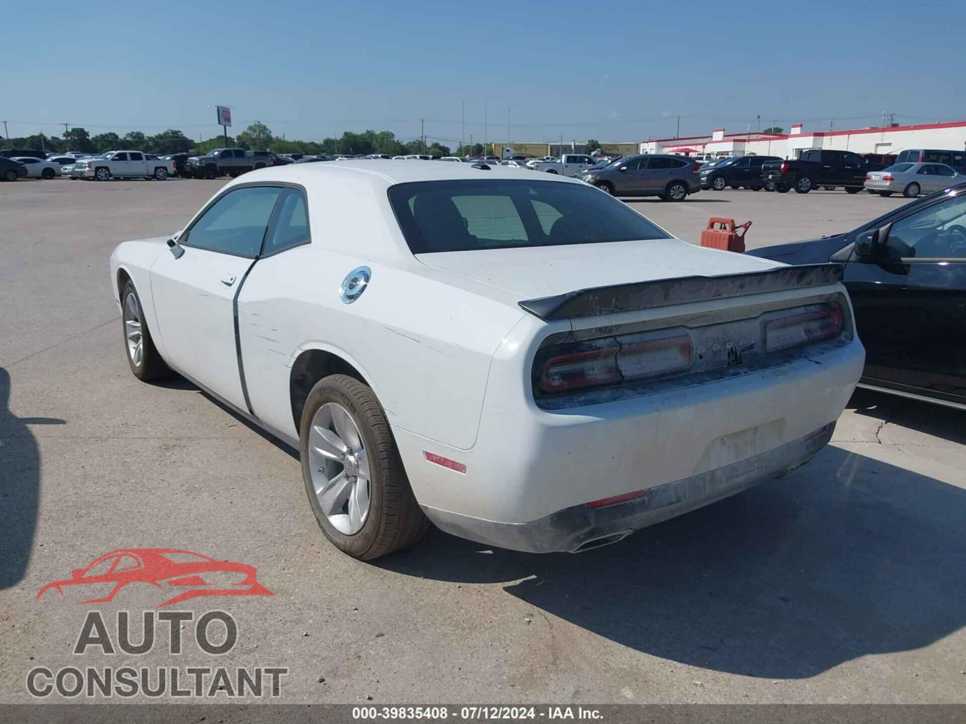 DODGE CHALLENGER 2023 - 2C3CDZAG4PH507415