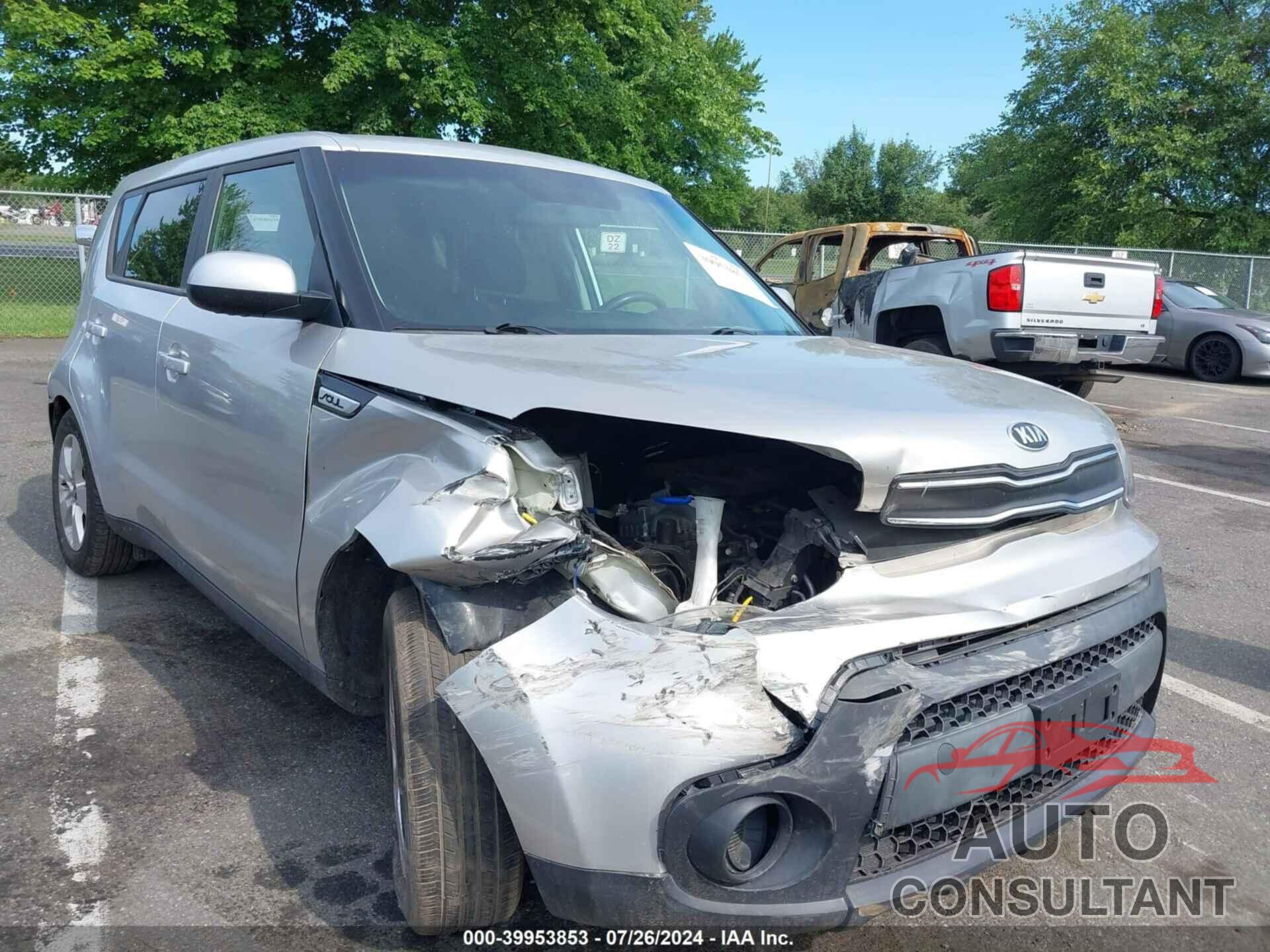 KIA SOUL 2019 - KNDJN2A20K7688478