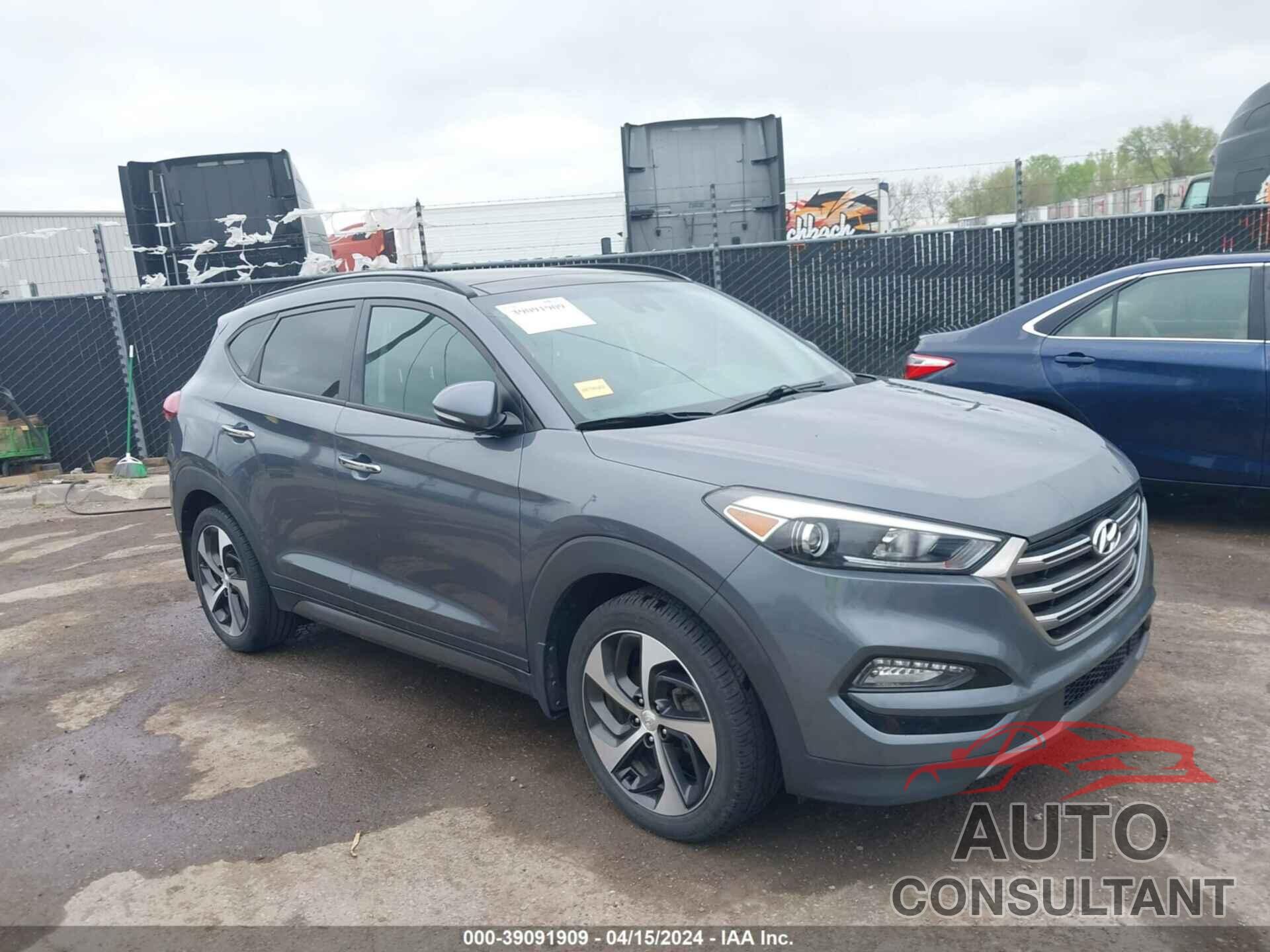 HYUNDAI TUCSON 2016 - KM8J3CA29GU124618