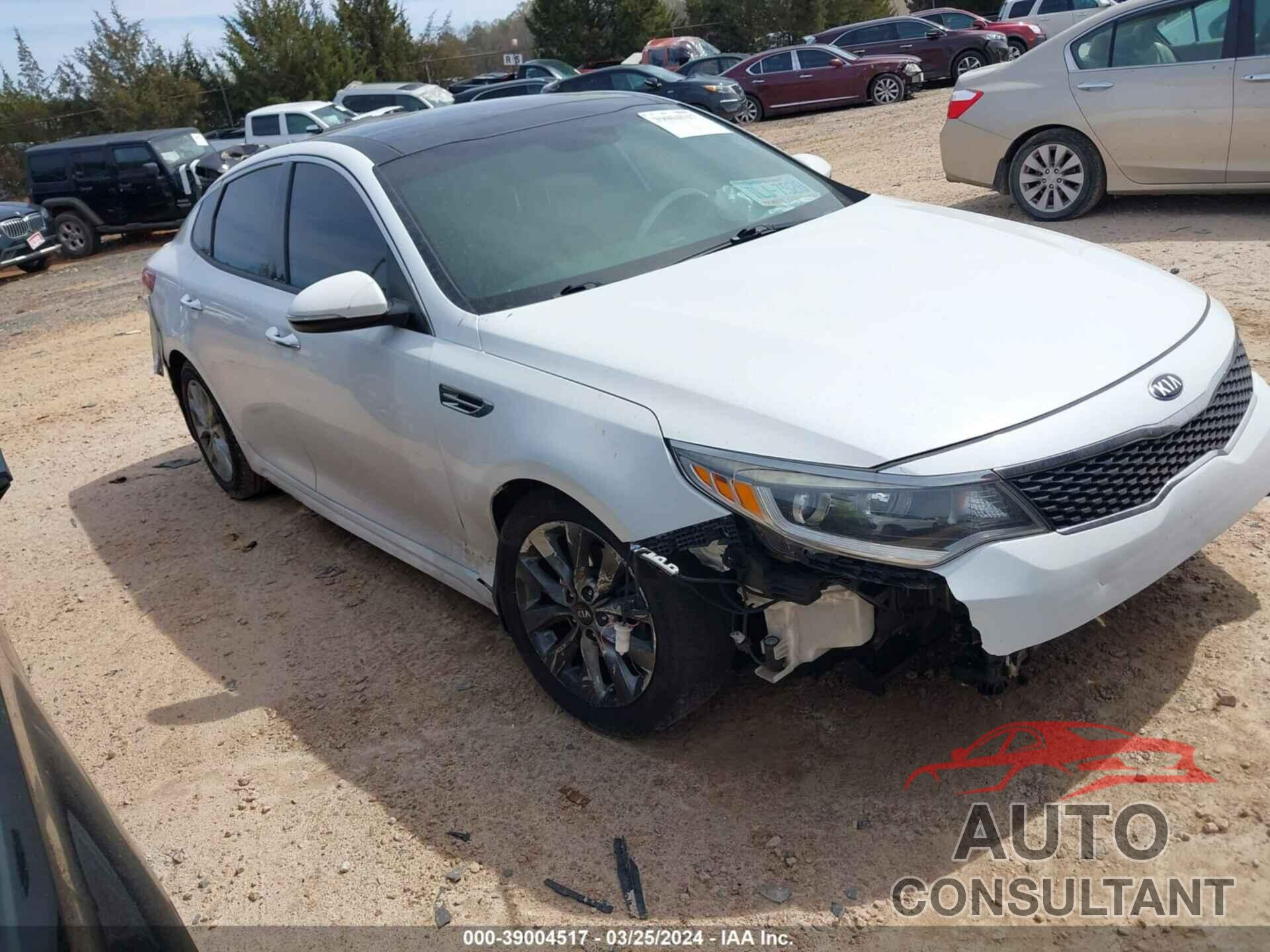 KIA OPTIMA 2018 - 5XXGT4L33JG246270