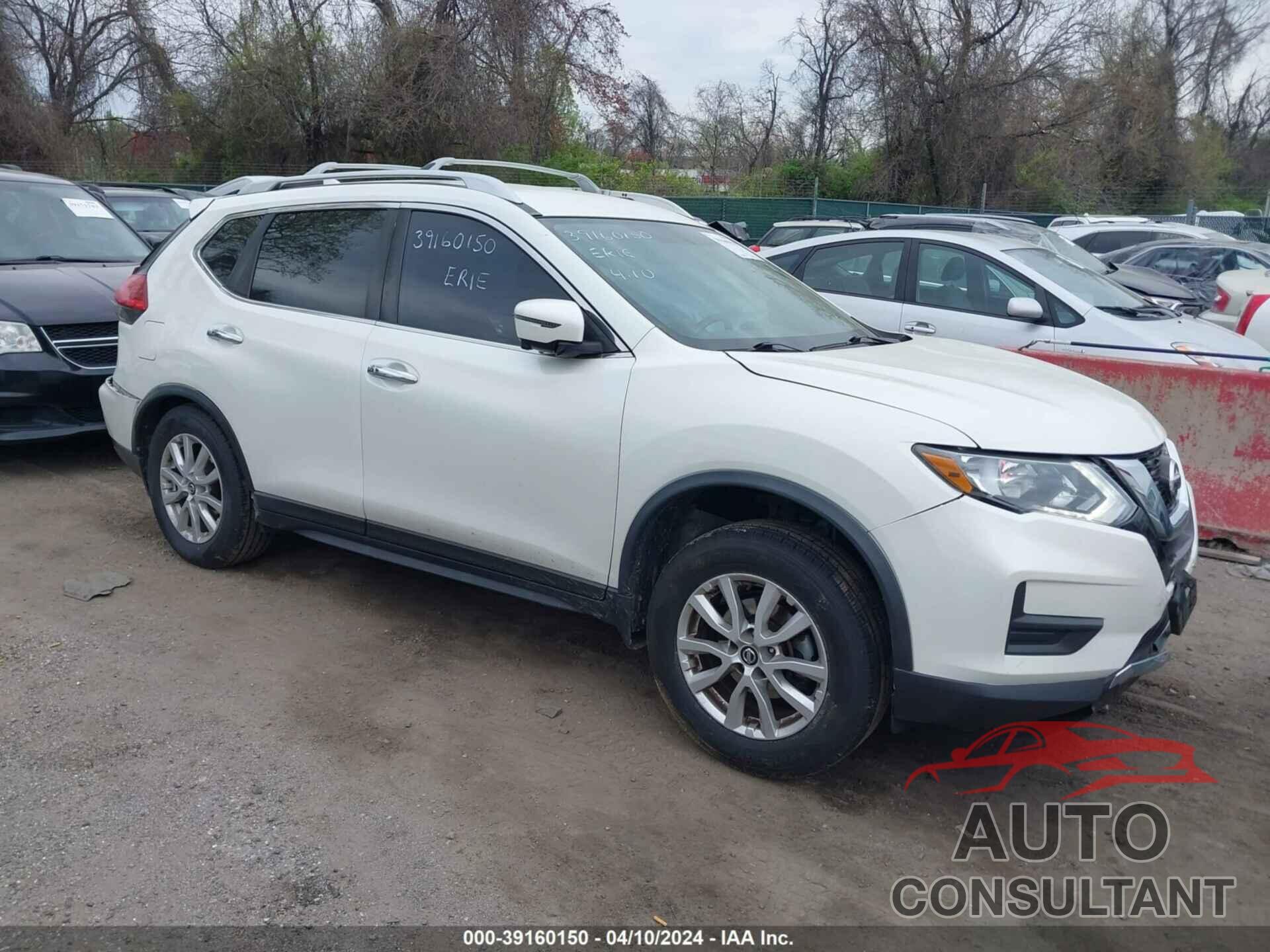 NISSAN ROGUE 2017 - KNMAT2MV6HP569189