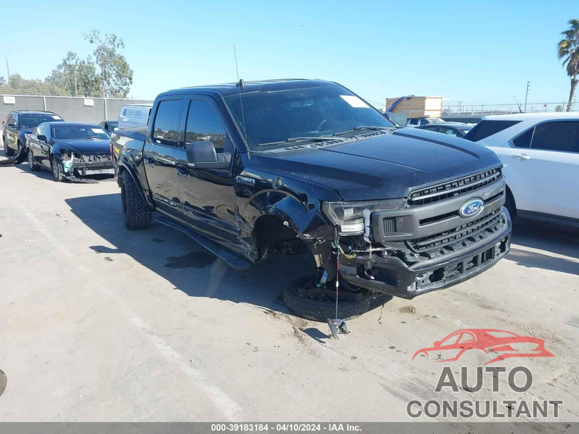 FORD F-150 2019 - 1FTEW1C43KKE15524