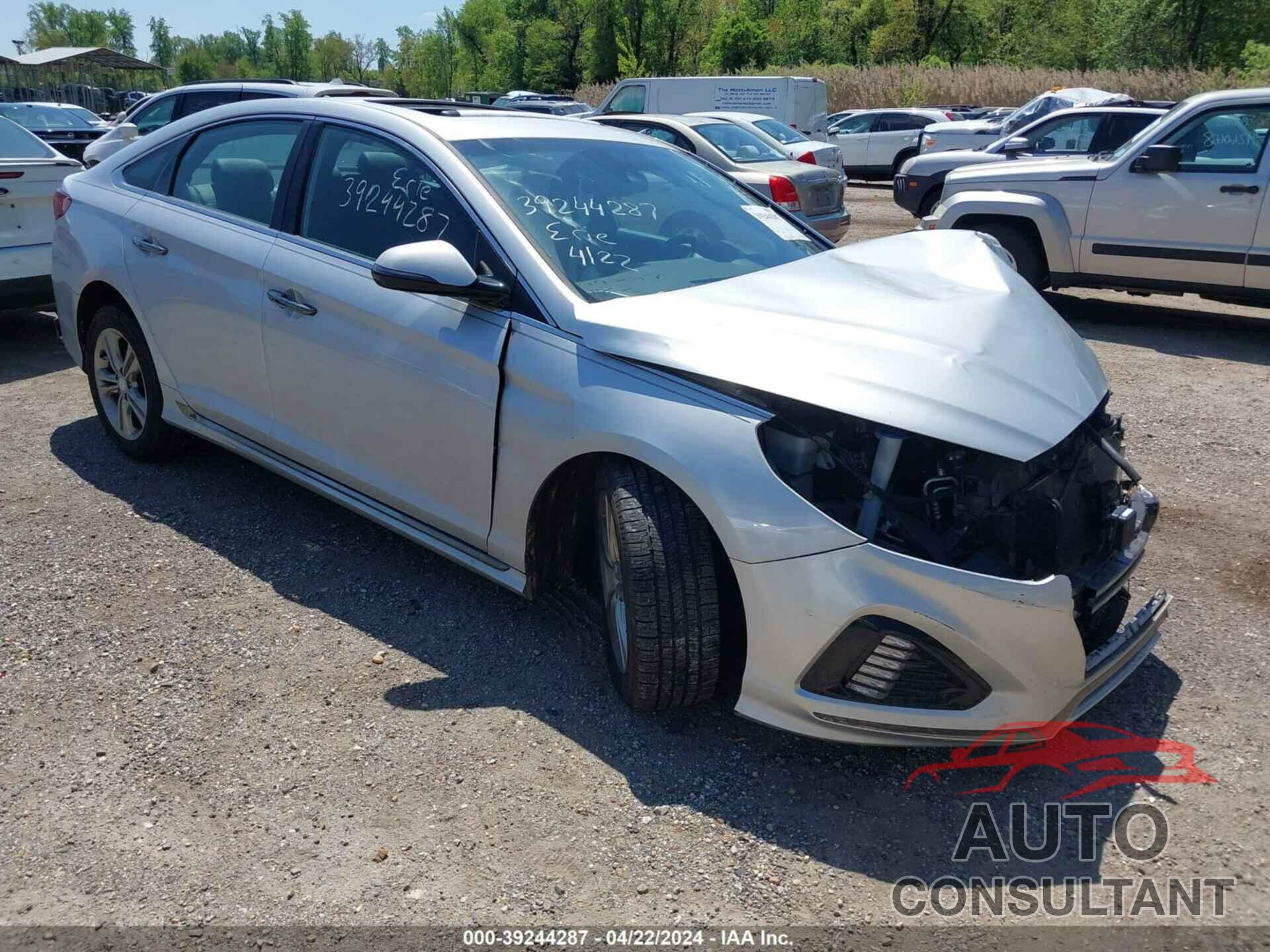 HYUNDAI SONATA 2018 - 5NPE34AFXJH702449