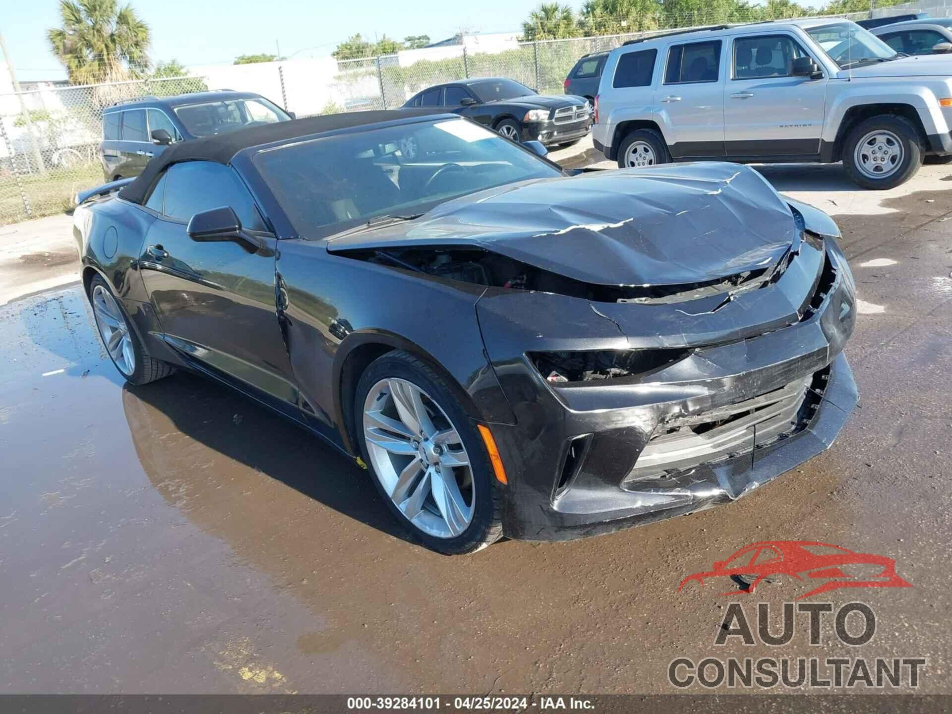 CHEVROLET CAMARO 2016 - 1G1FB3DXXG0174464