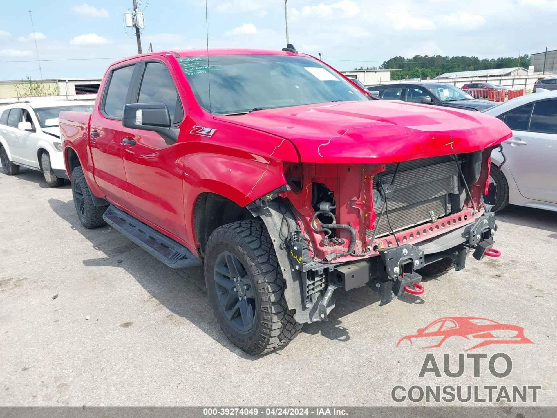 CHEVROLET SILVERADO 1500 2019 - 3GCPYFED0KG236636